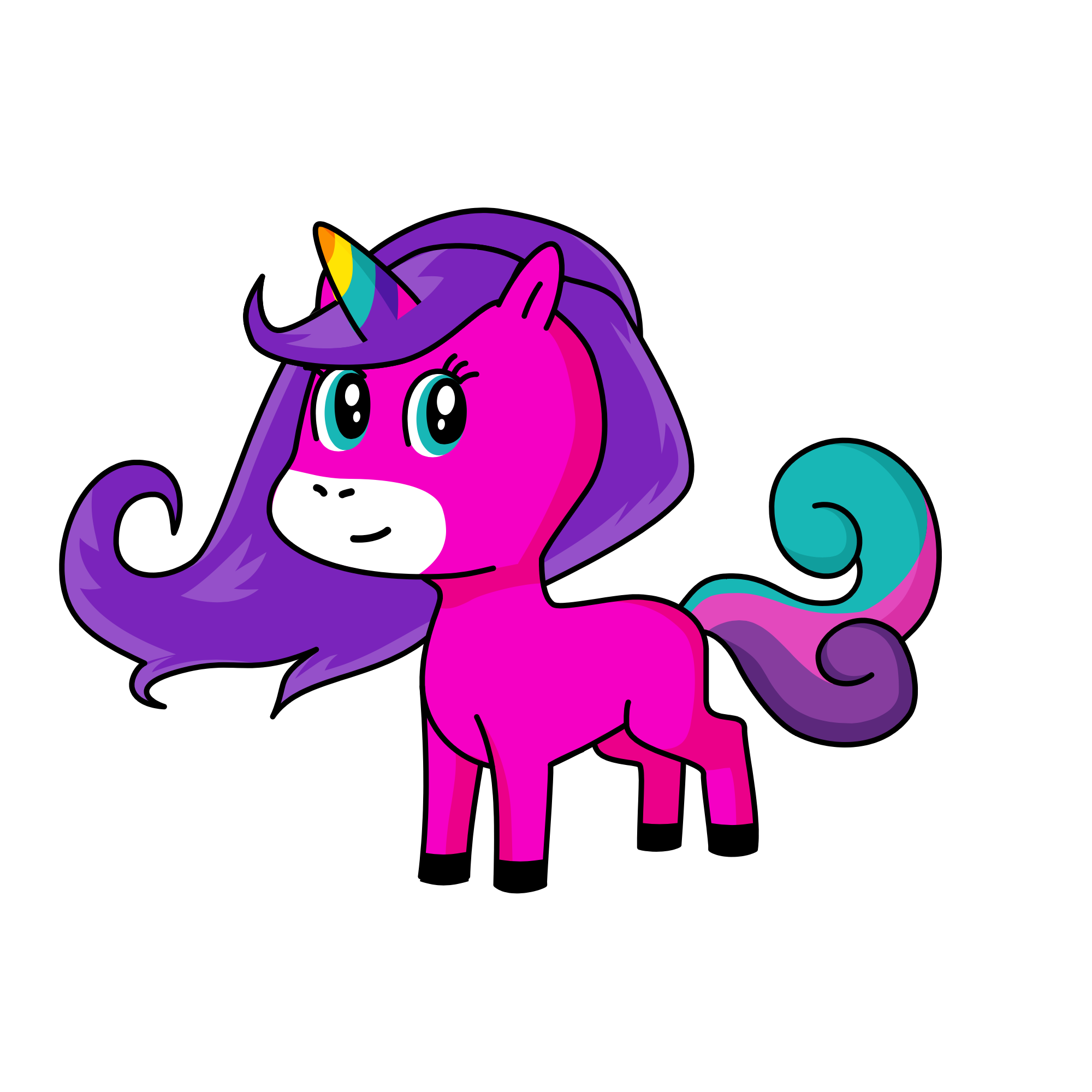 Sparkle, the unicorn