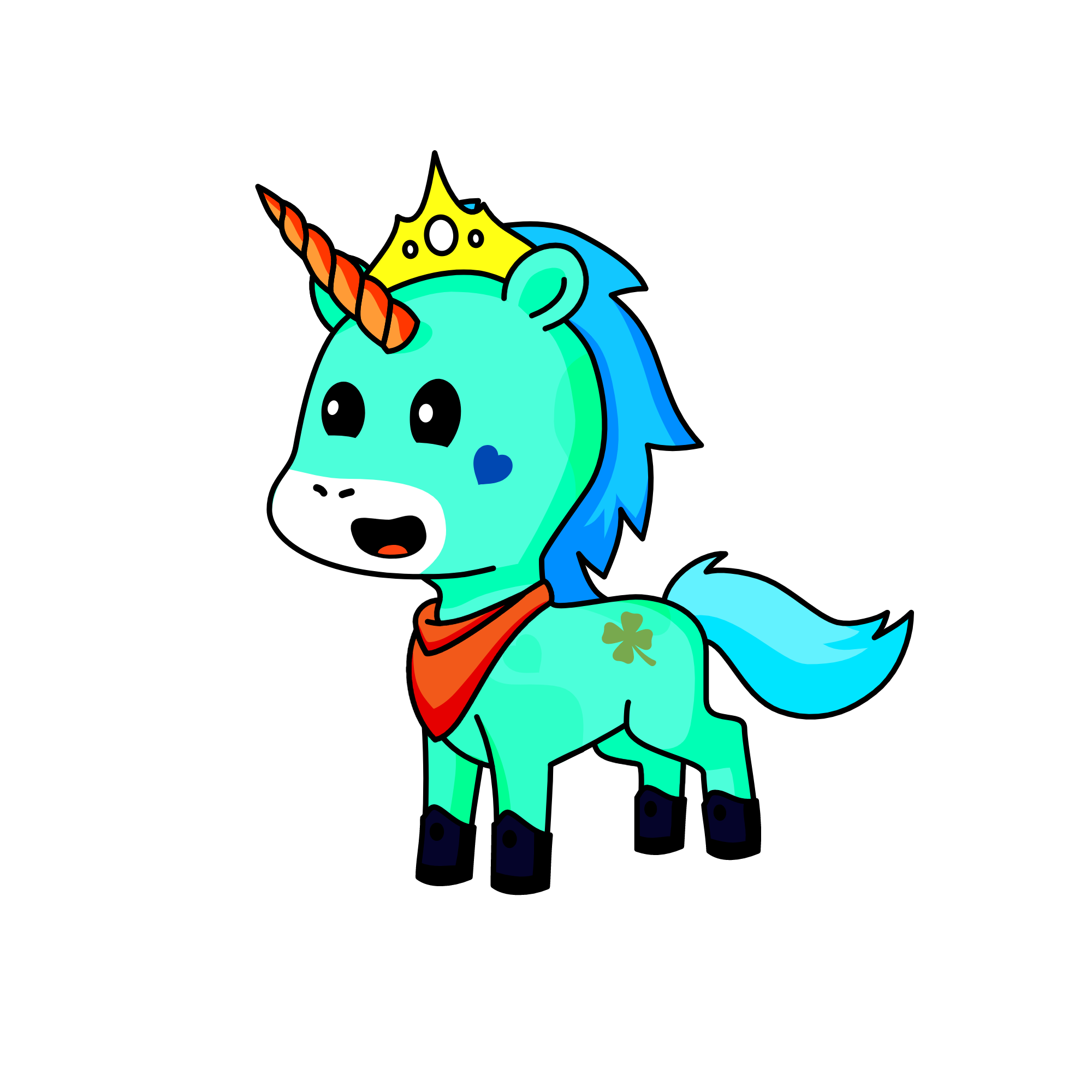 , the unicorn
