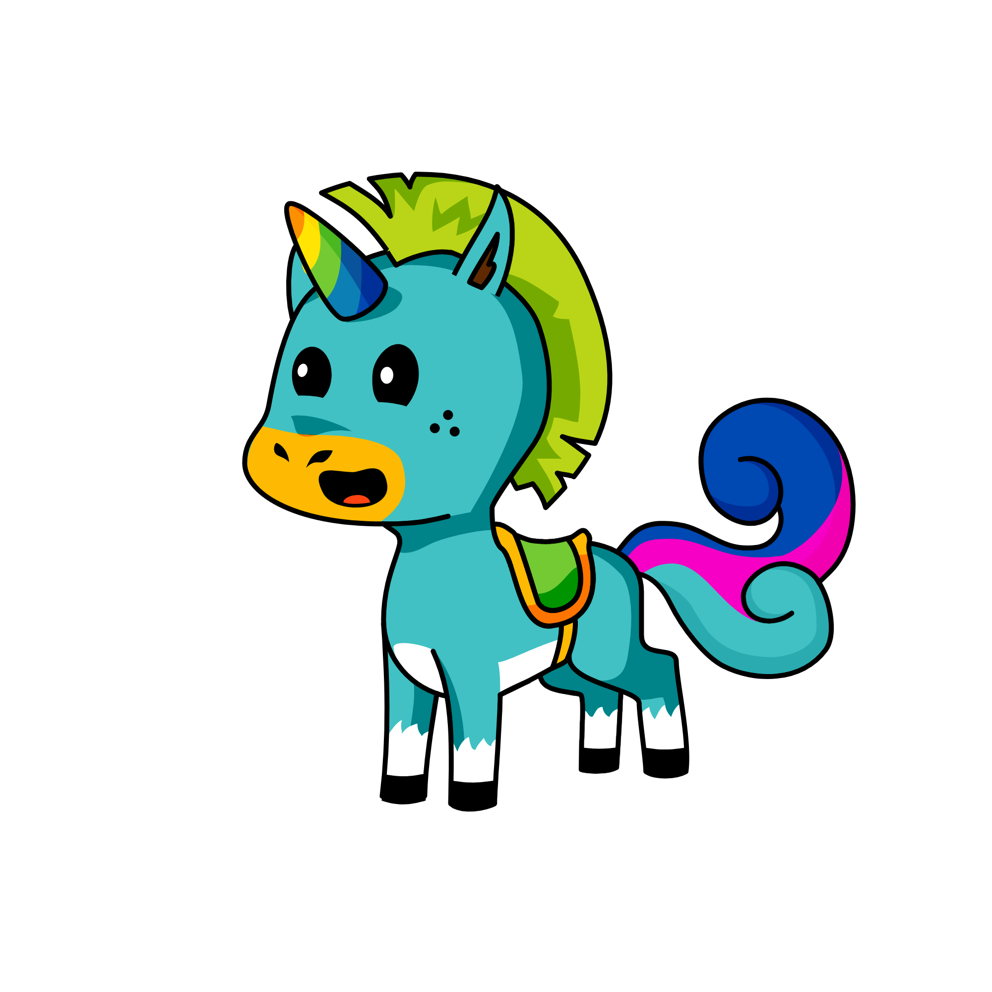 , the unicorn
