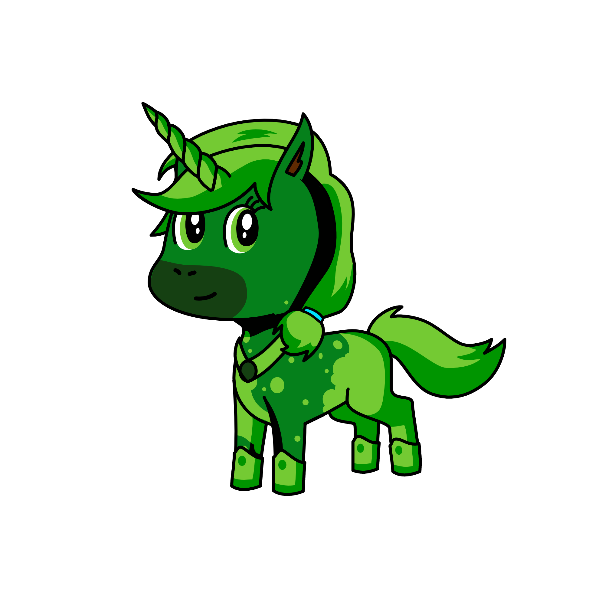 Chethali, the unicorn