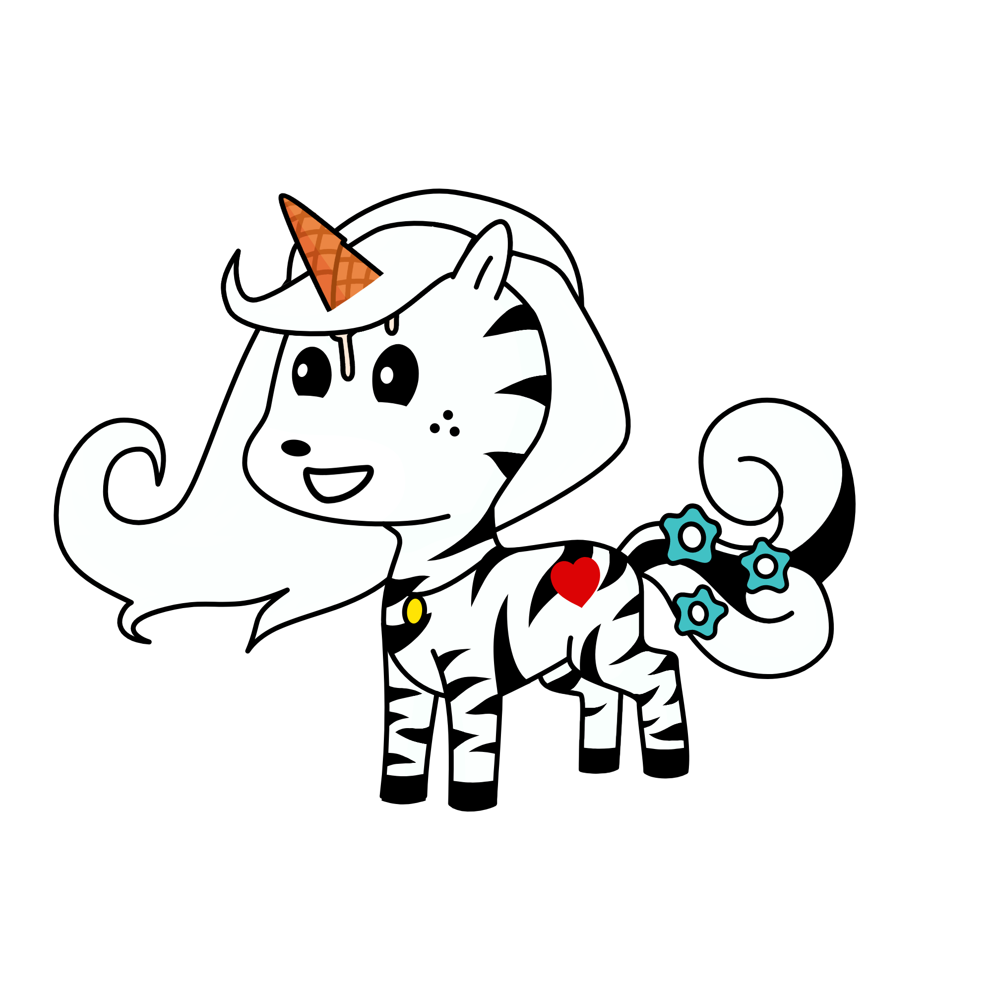air, the unicorn