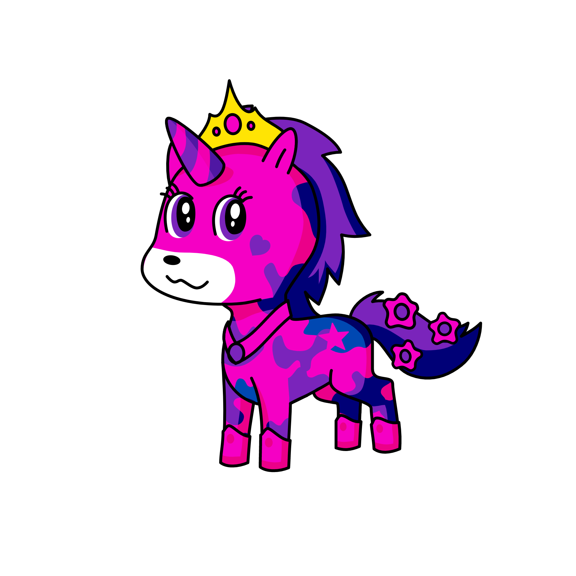 aphmou, the unicorn