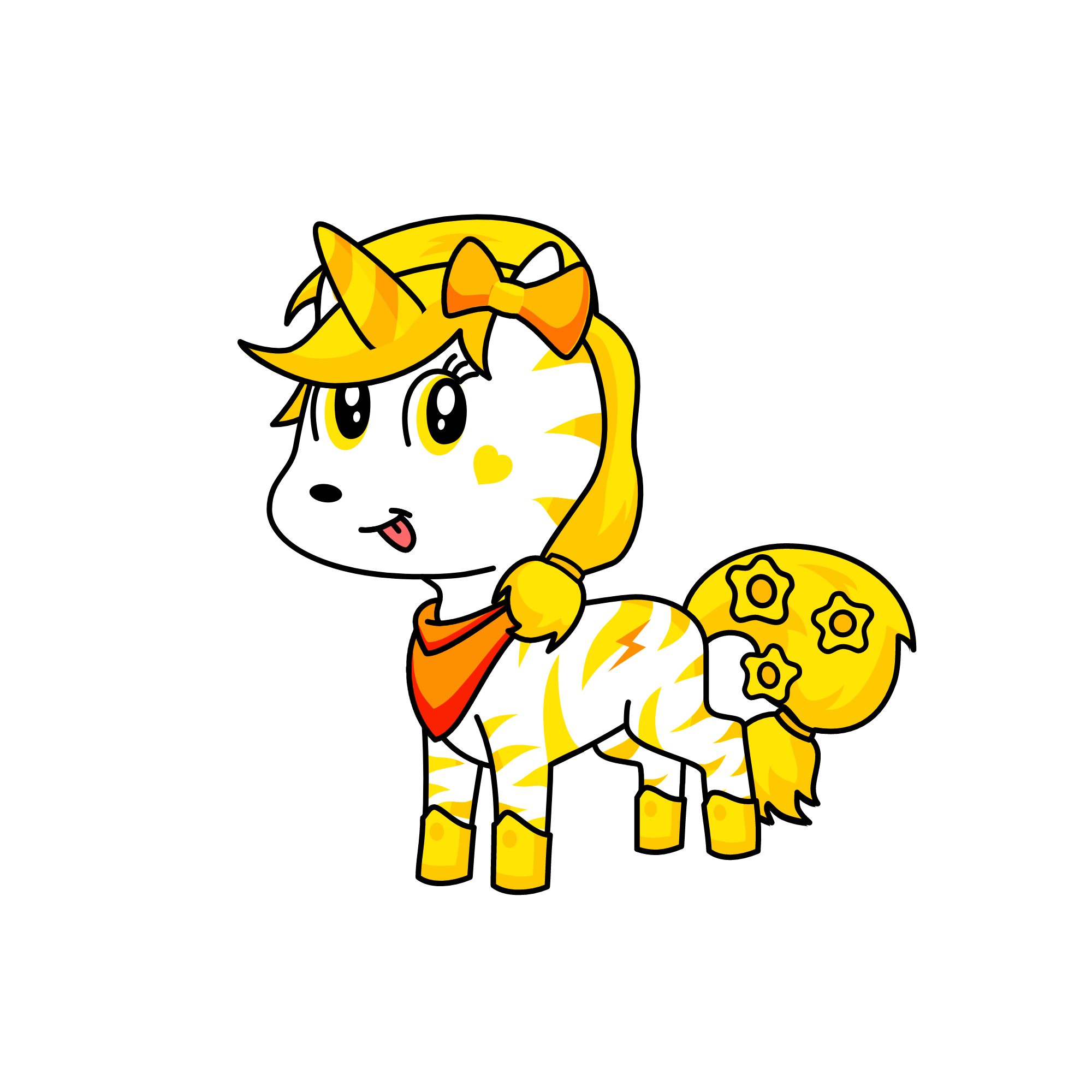 applejack, the unicorn