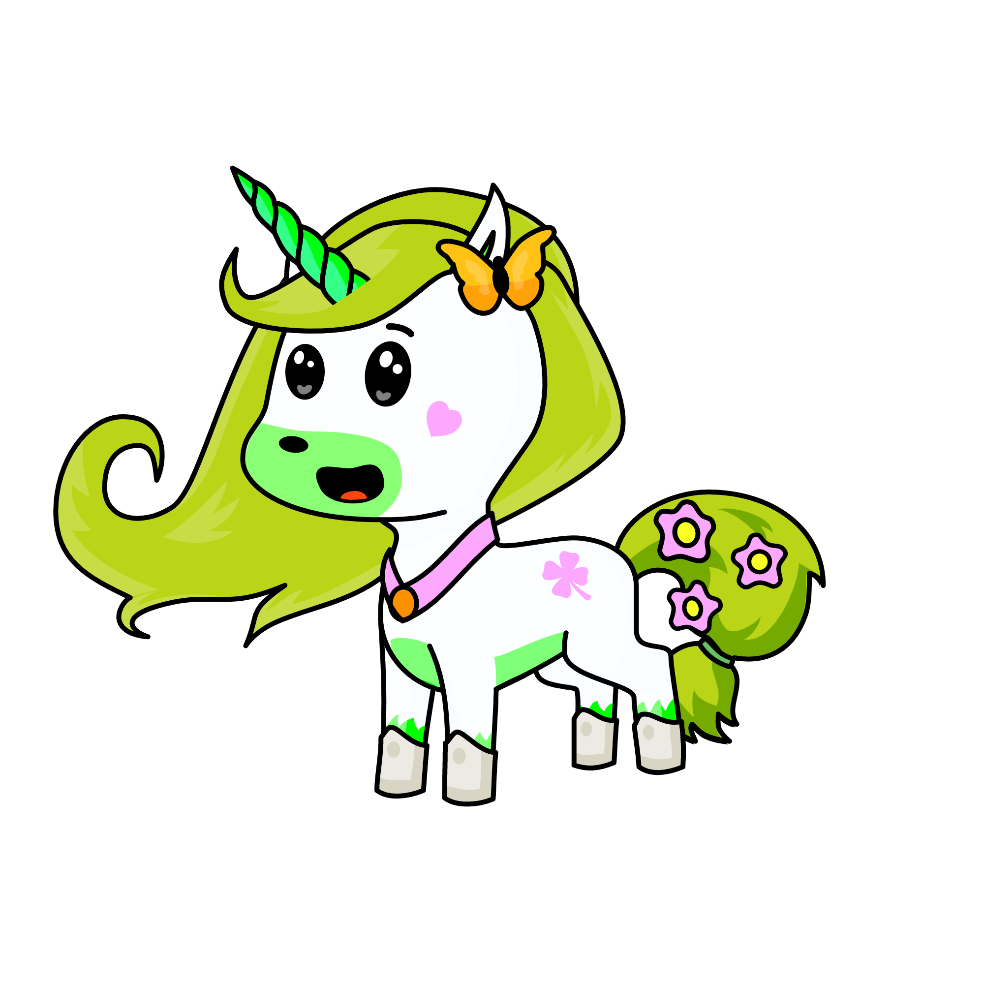 lovenature, the unicorn