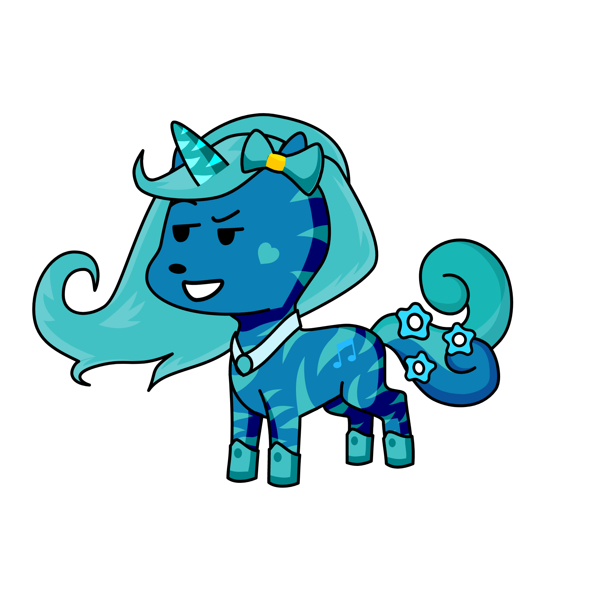 icey, the unicorn