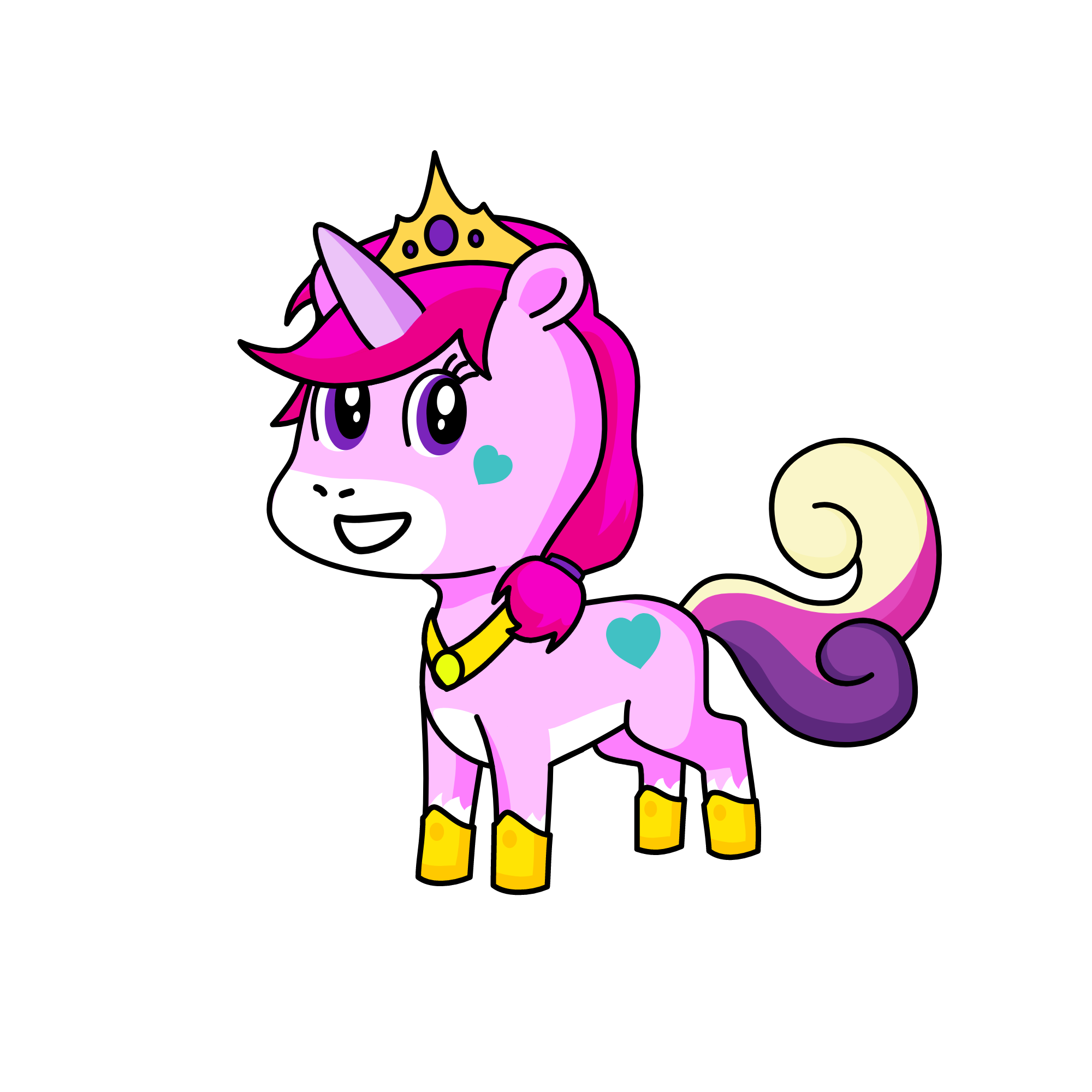 Cadence, the unicorn