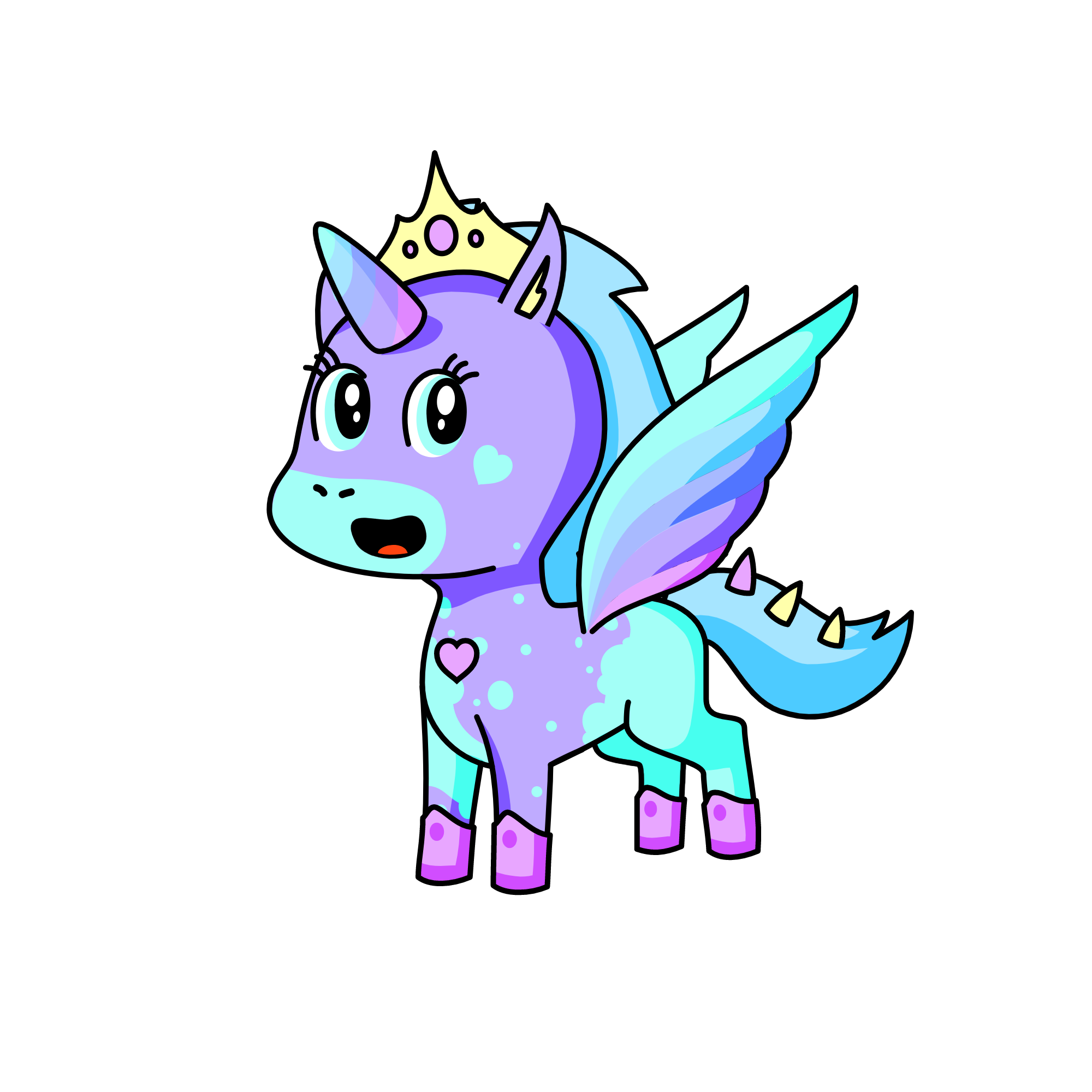 Starlight Prancer, the unicorn
