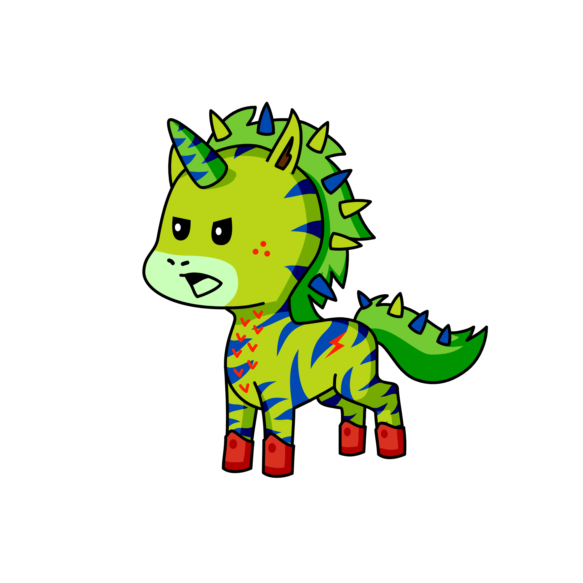 Dude, the unicorn