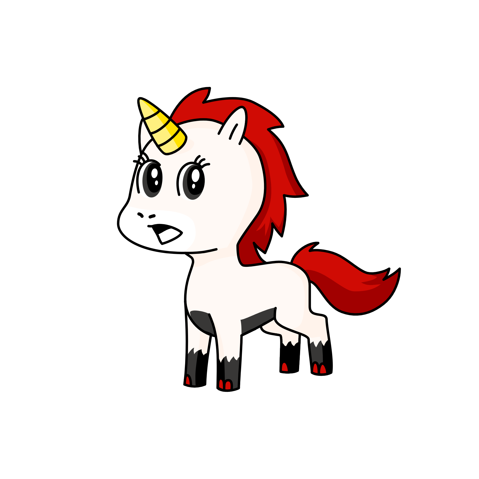 chanel is too high class for you jk wear whatever you want, the unicorn