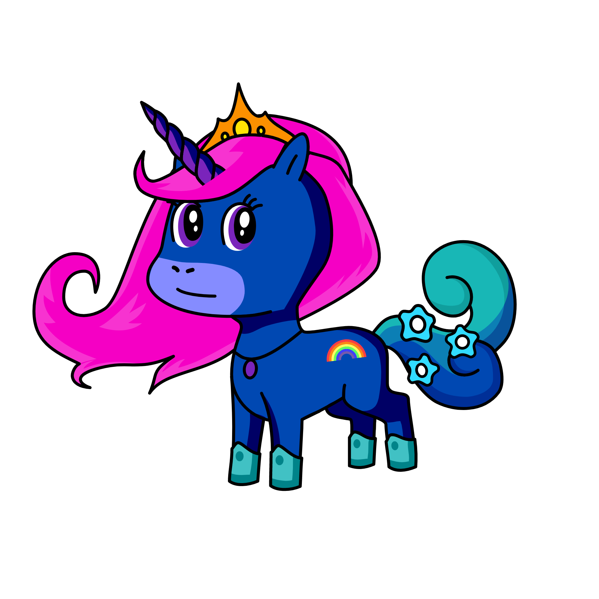 Gypsy, the unicorn