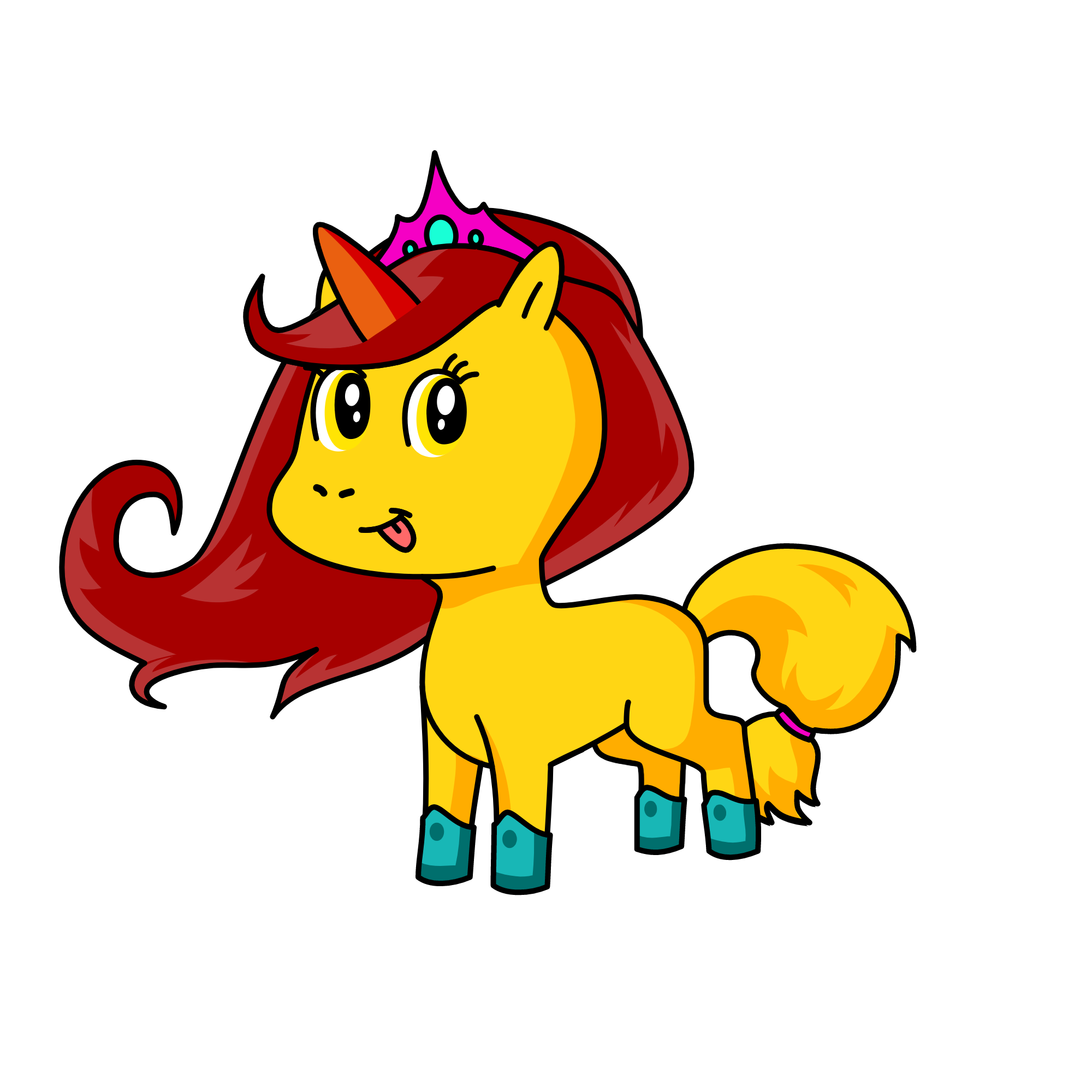 Olivia, the unicorn