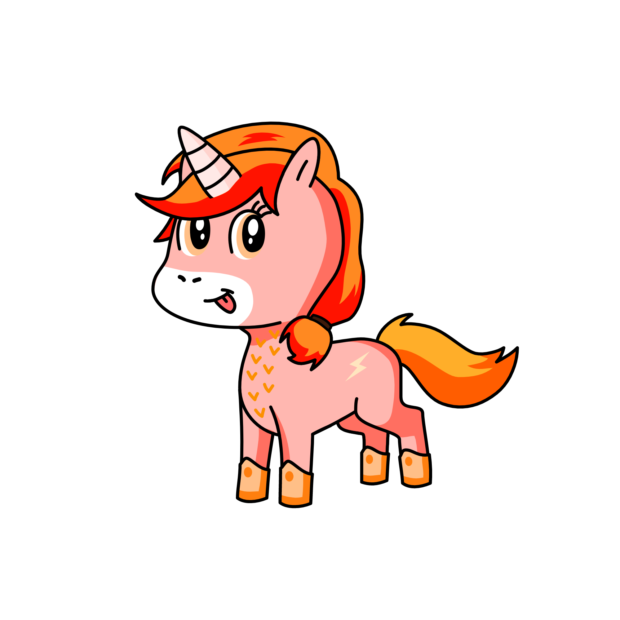 carrot, the unicorn