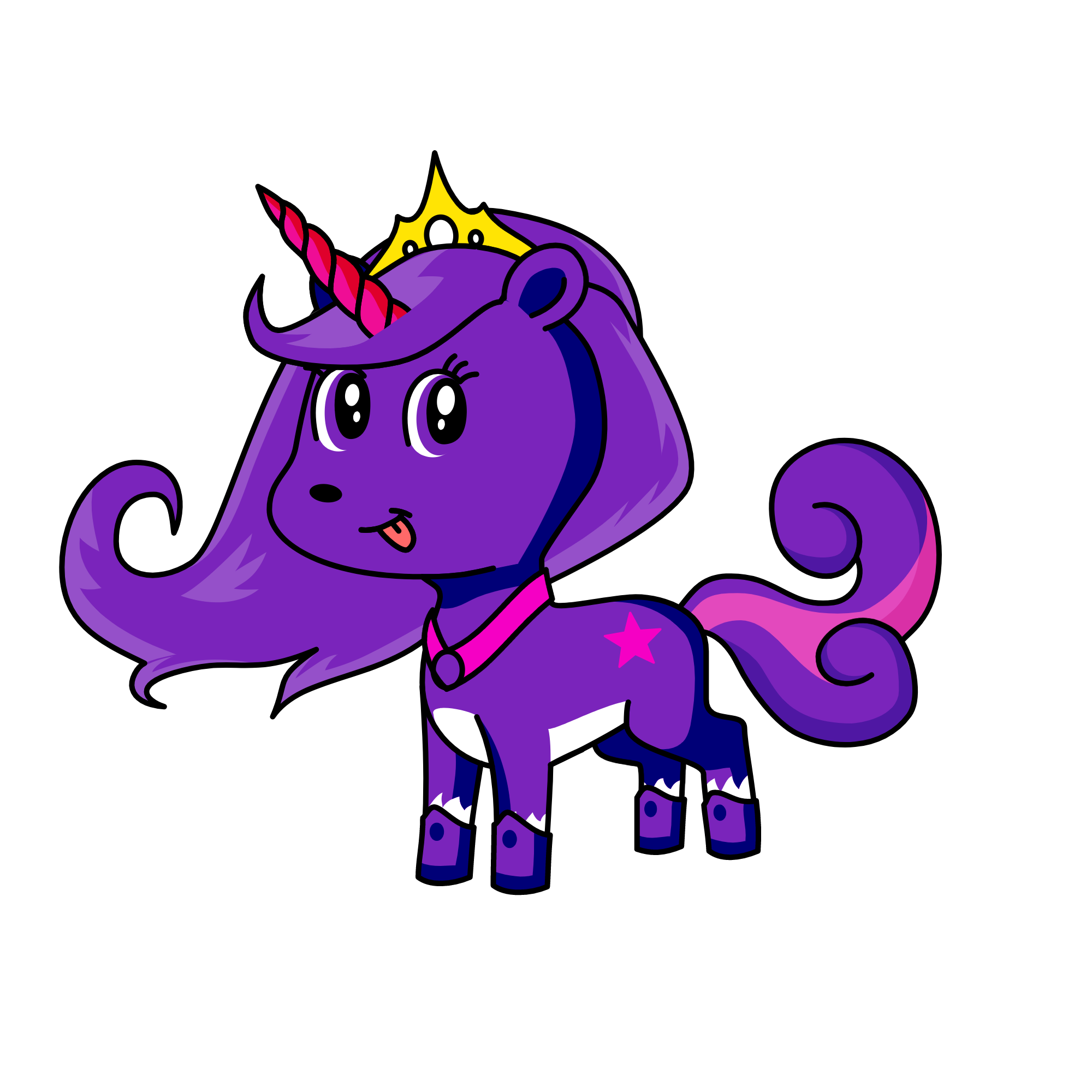 Twilight, the unicorn