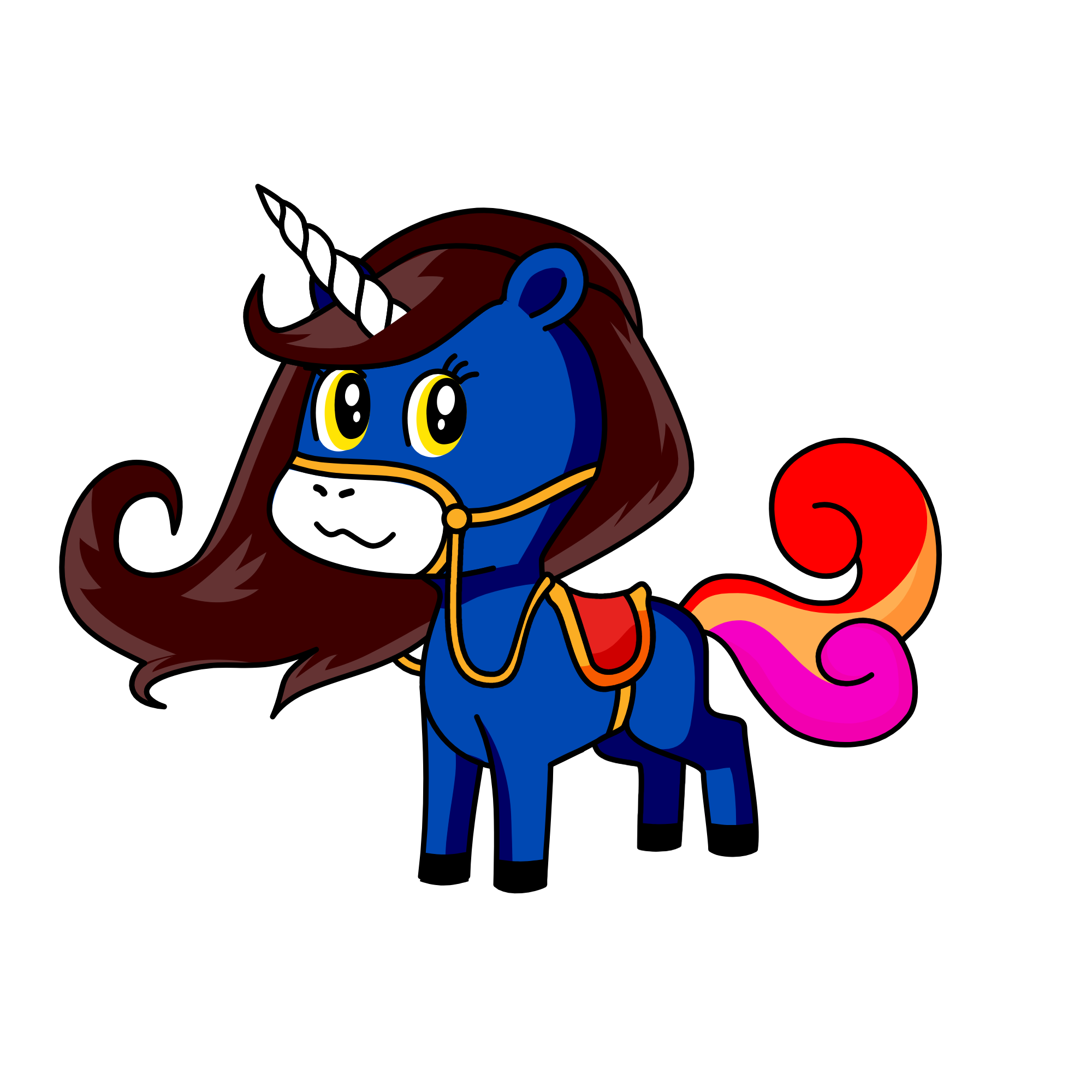 night, the unicorn