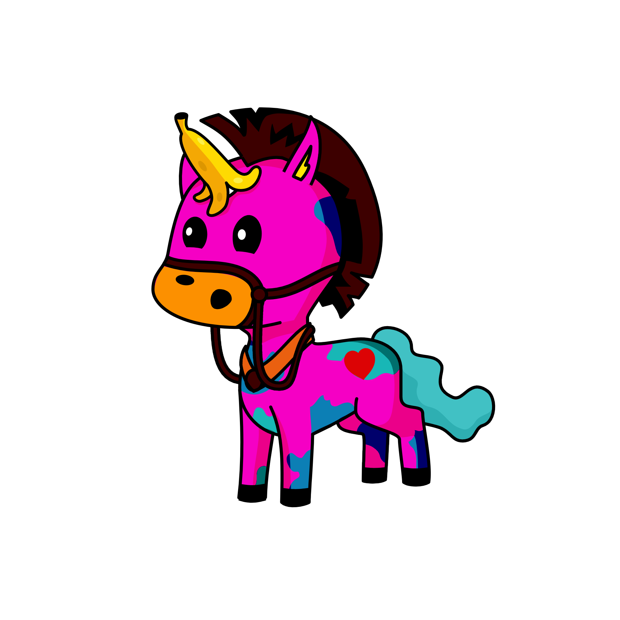 dumpster, the unicorn