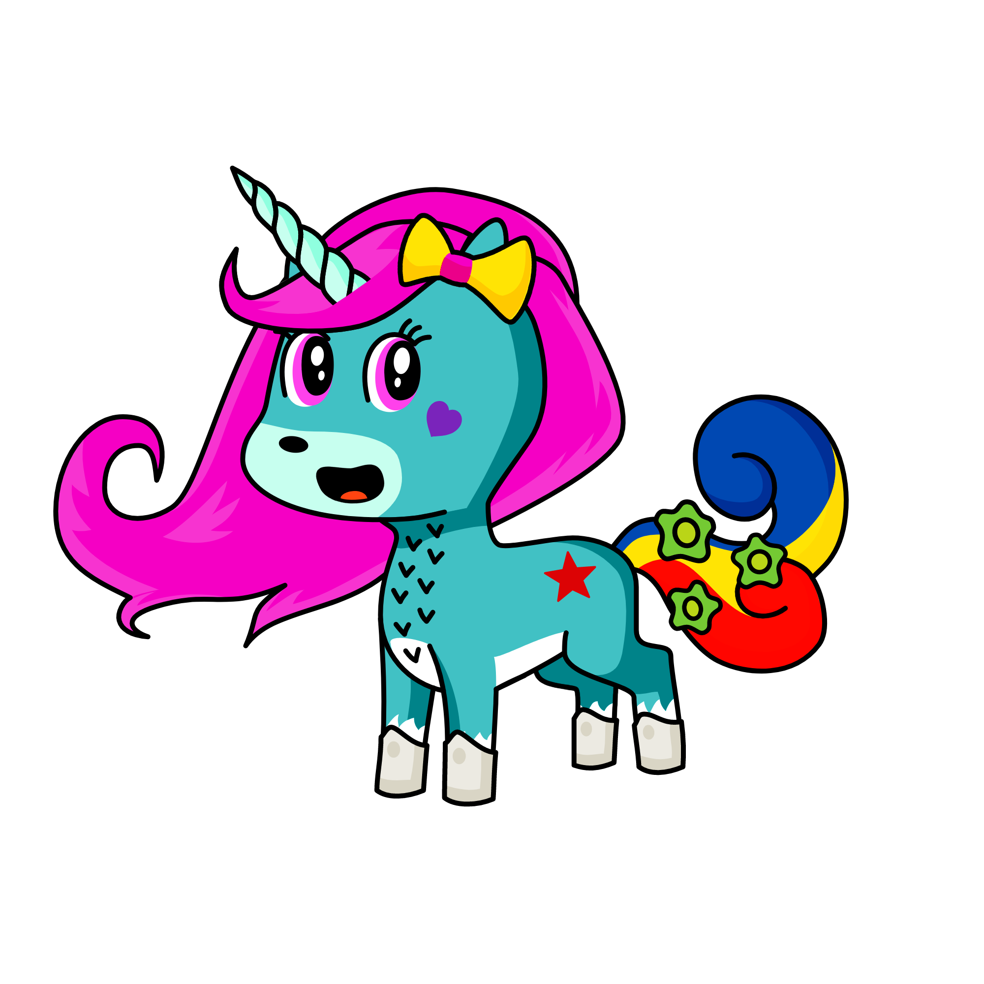 BORAHAE, the unicorn