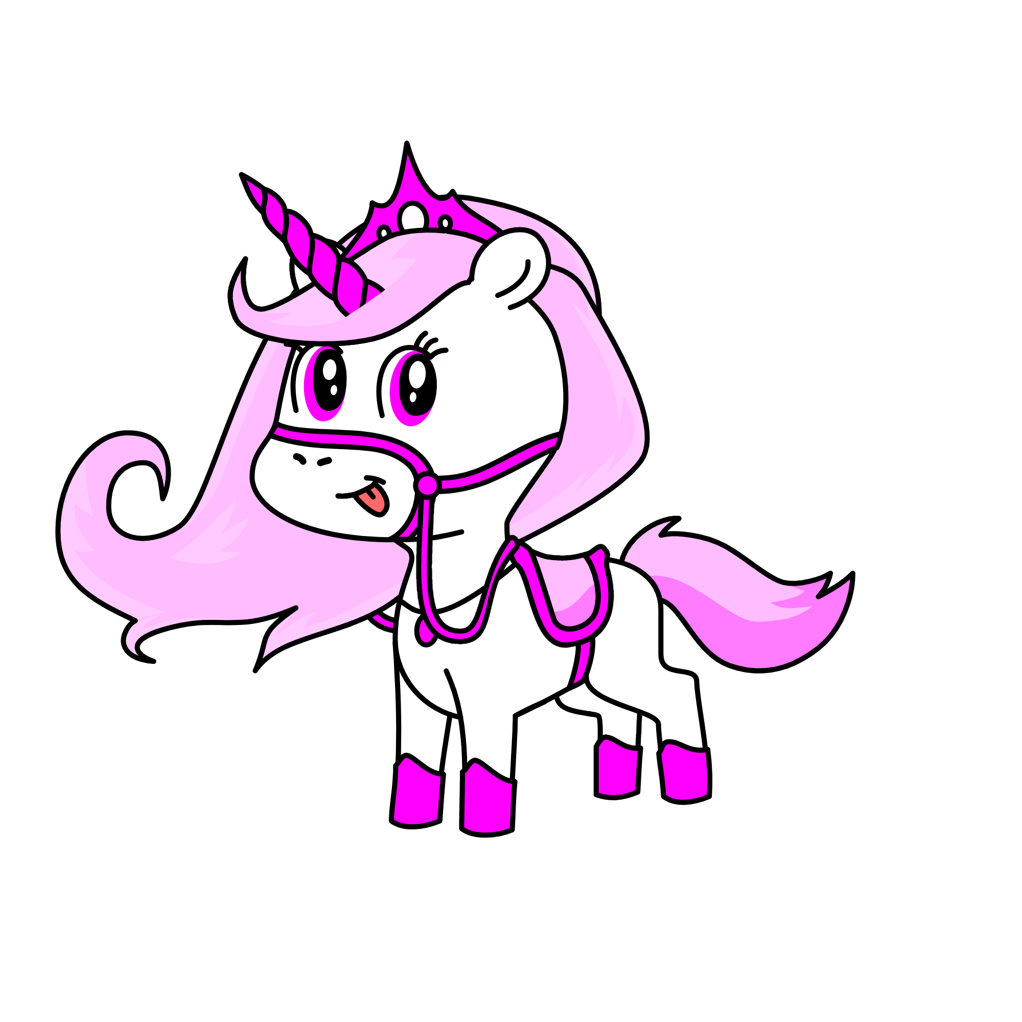 Leah Ashe, the unicorn