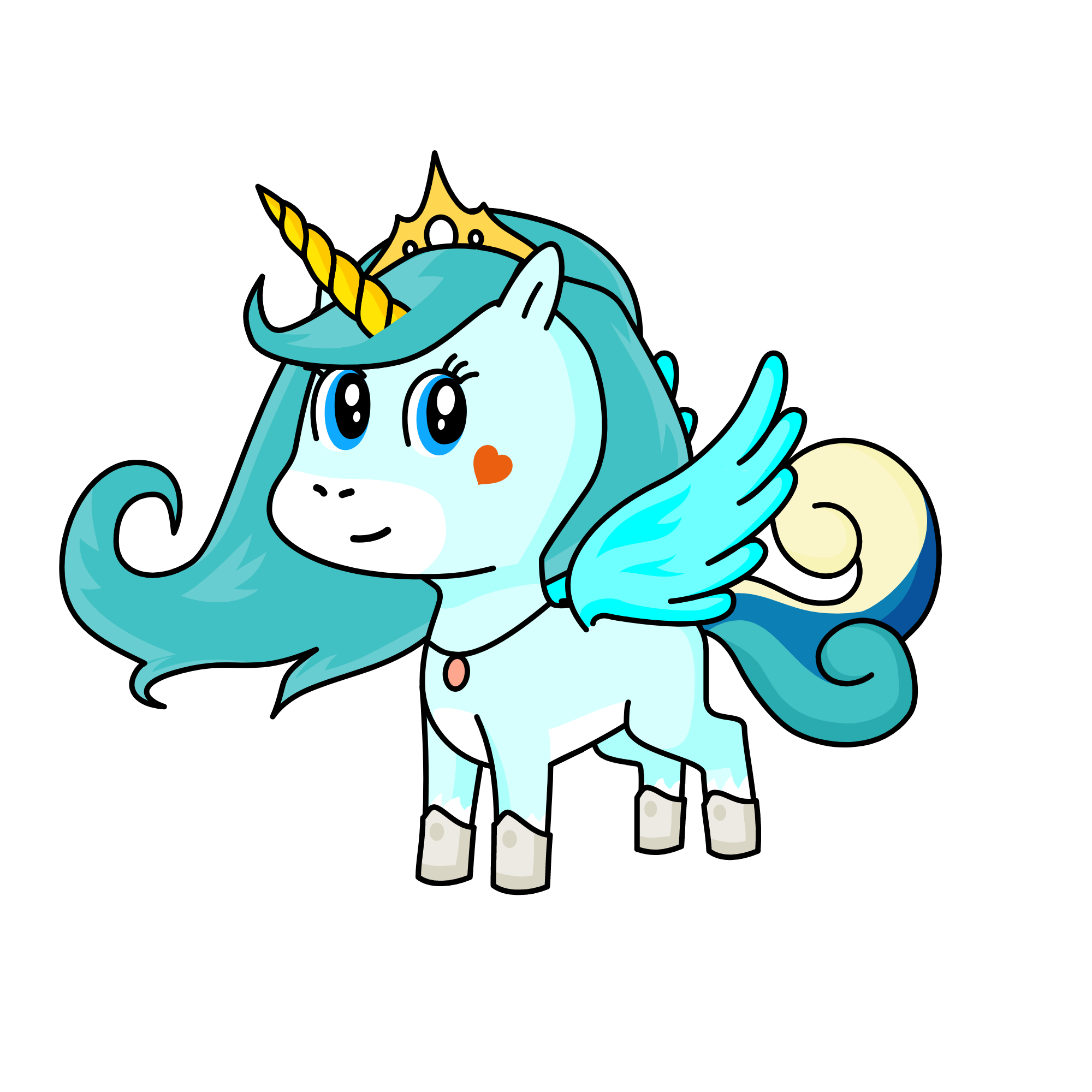 Nike, the unicorn