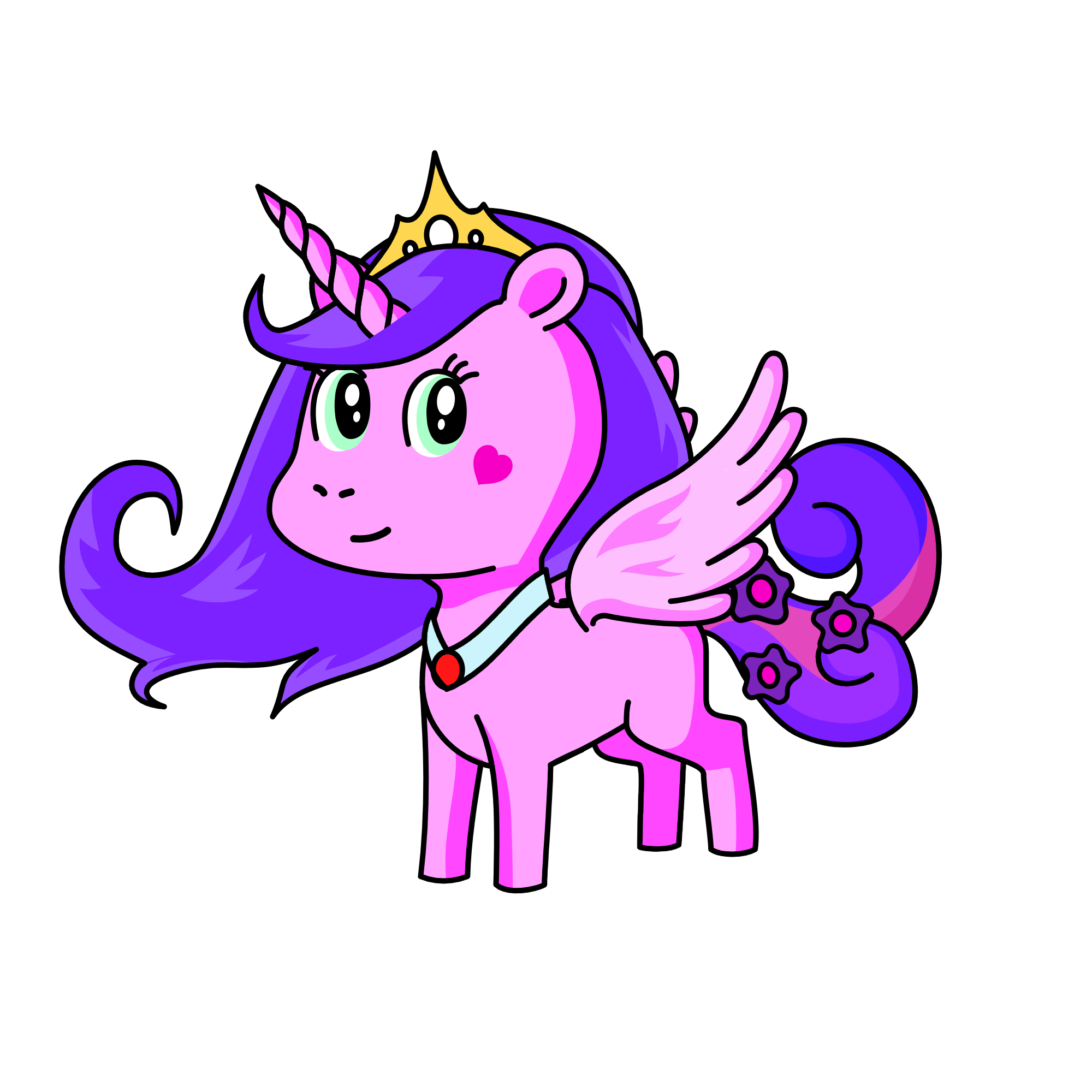 Flurry Heart, the unicorn