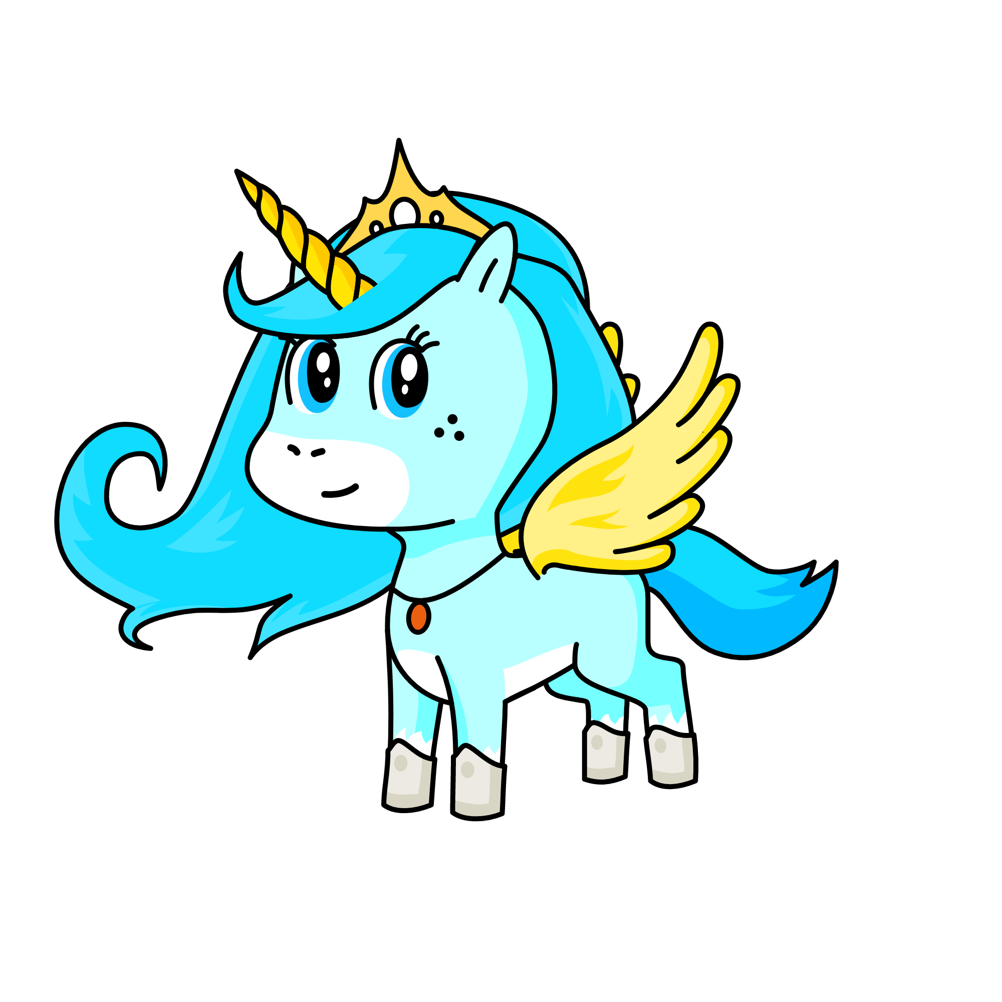 Nike, the unicorn