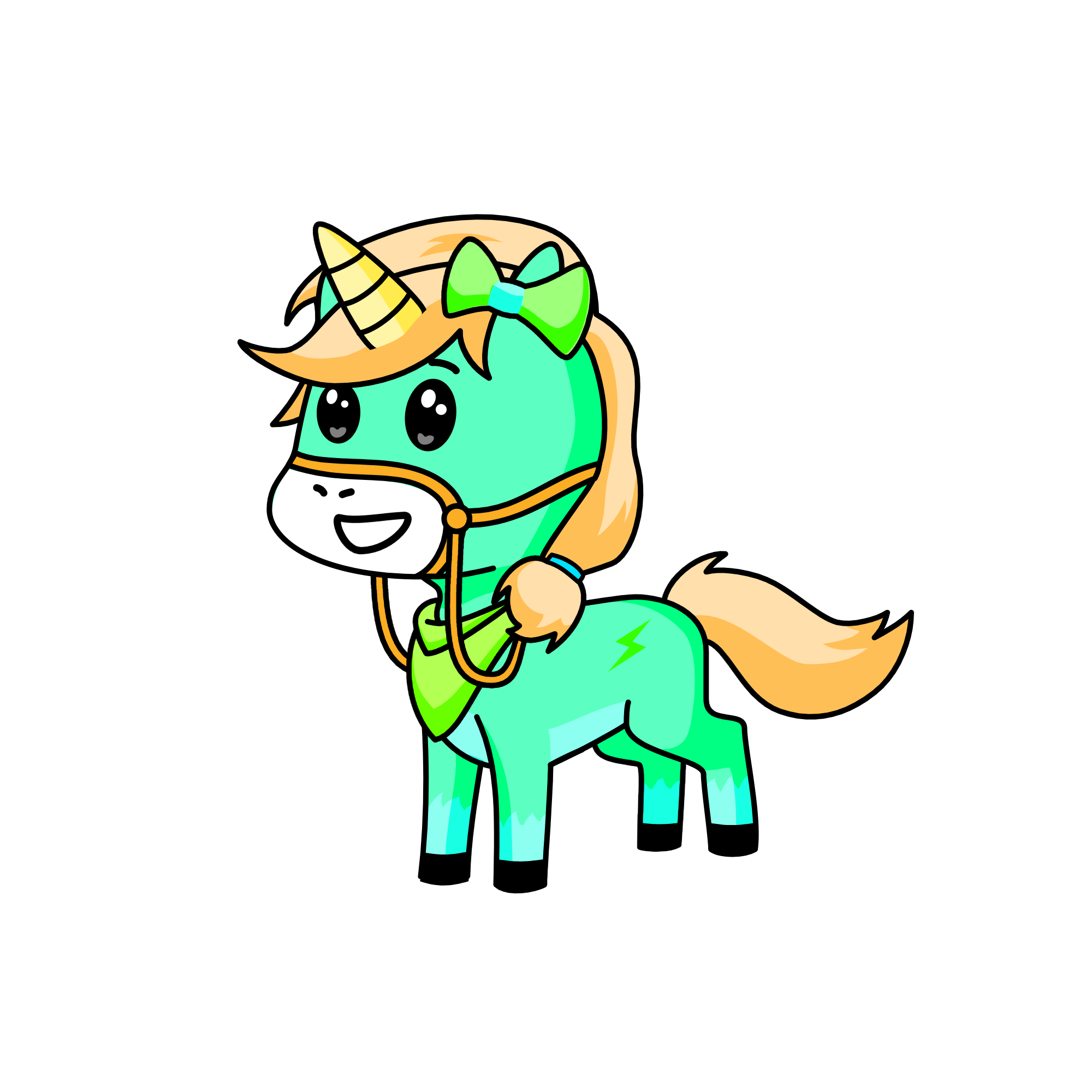 Grace, the unicorn