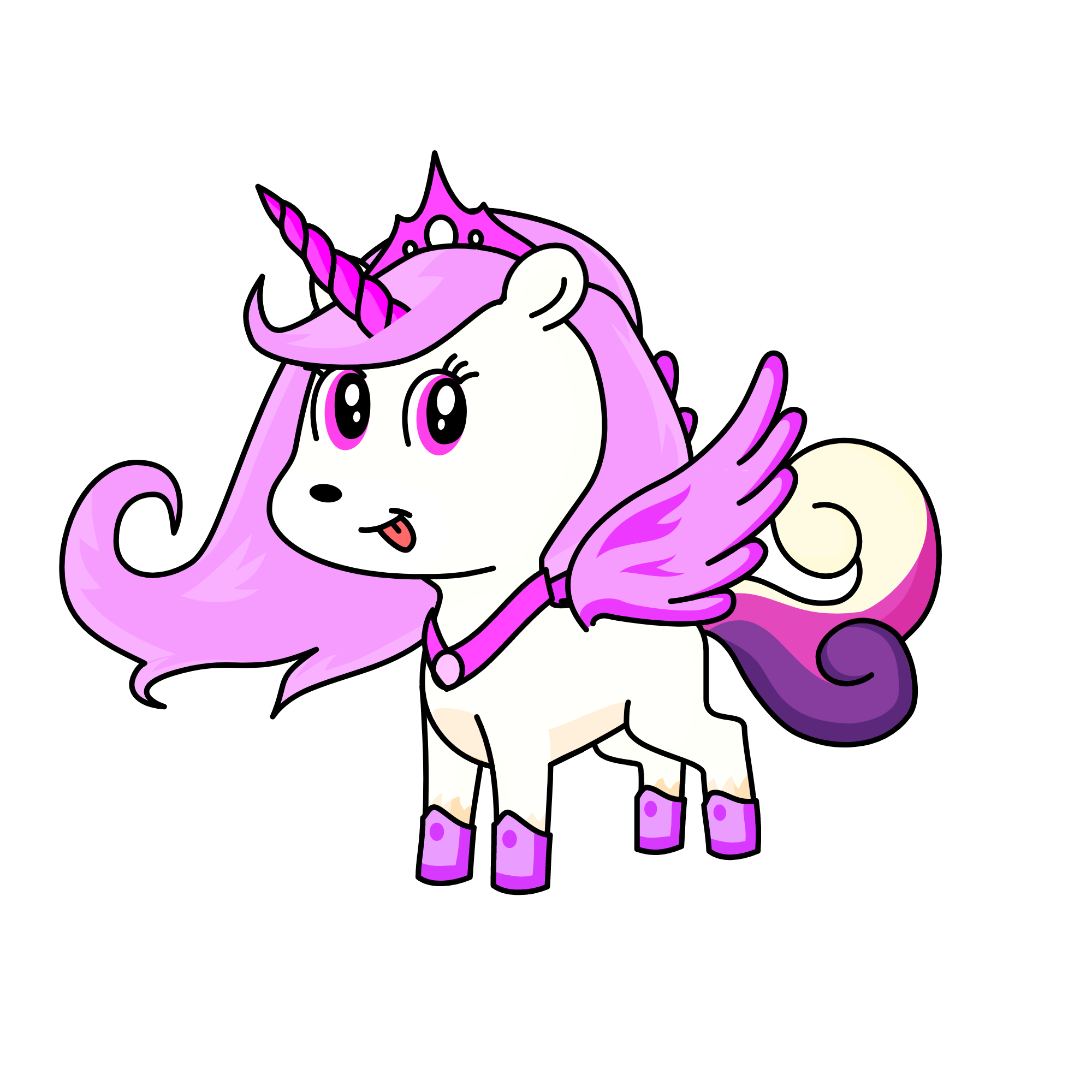 Lily, the unicorn