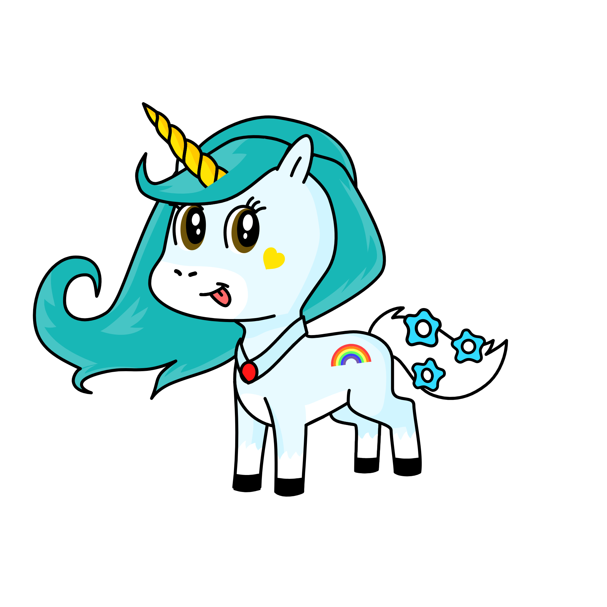jessi, the unicorn