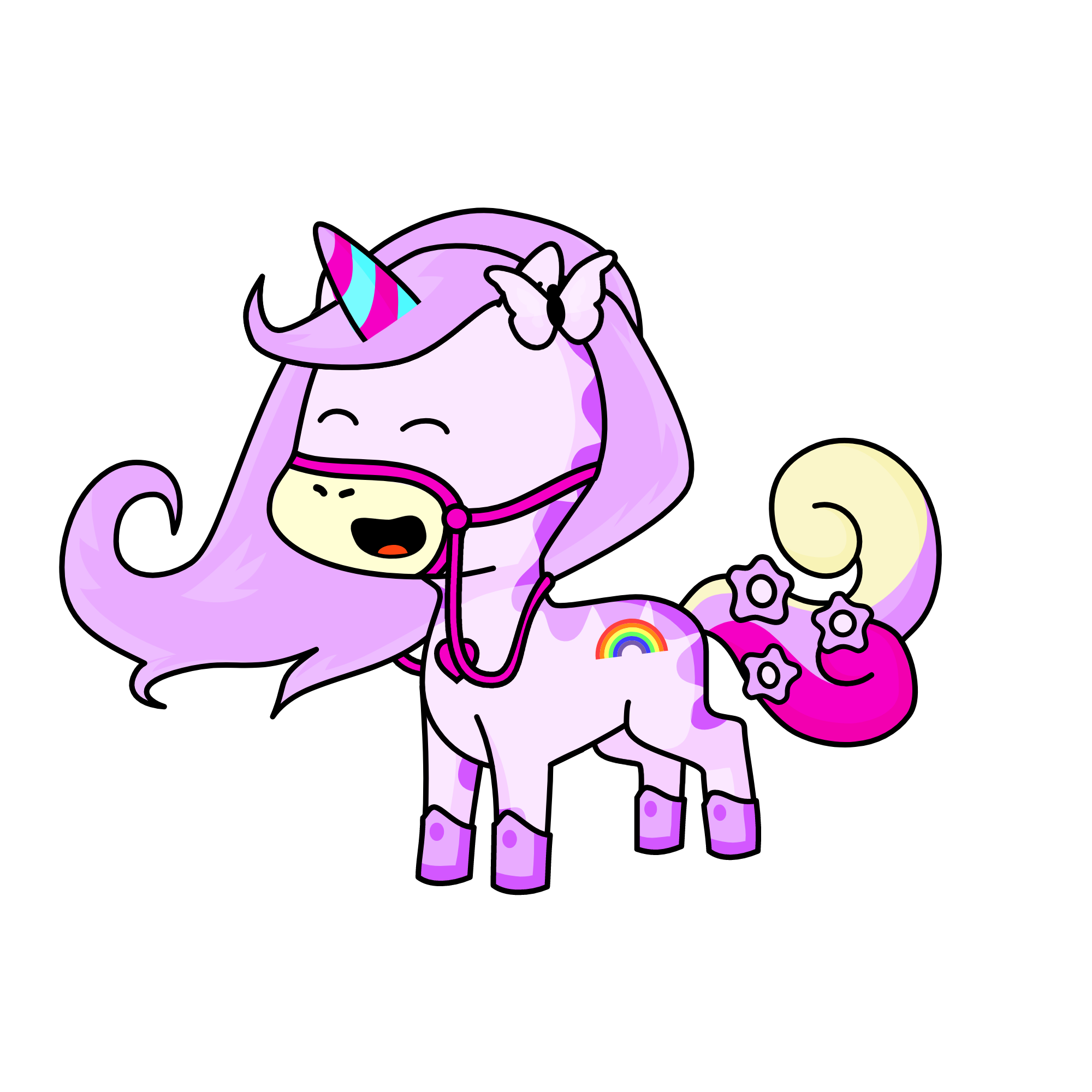 Shinee, the unicorn