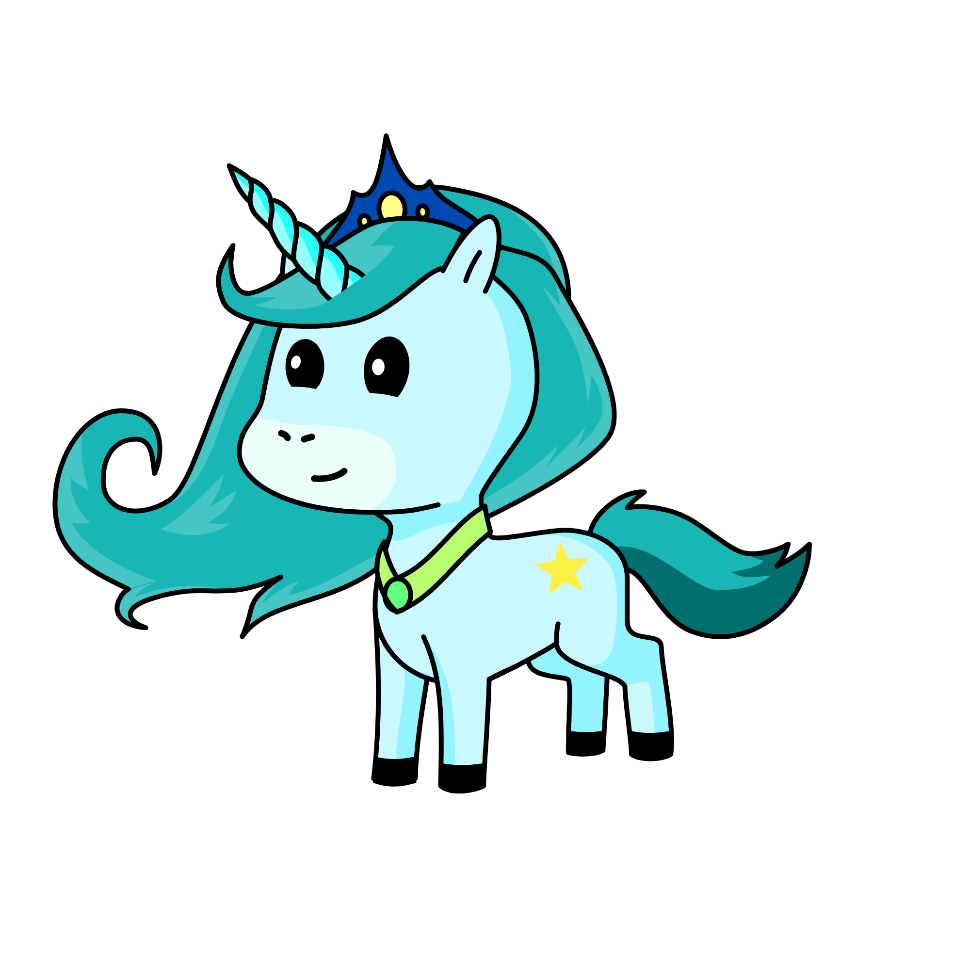 magic unic, the unicorn