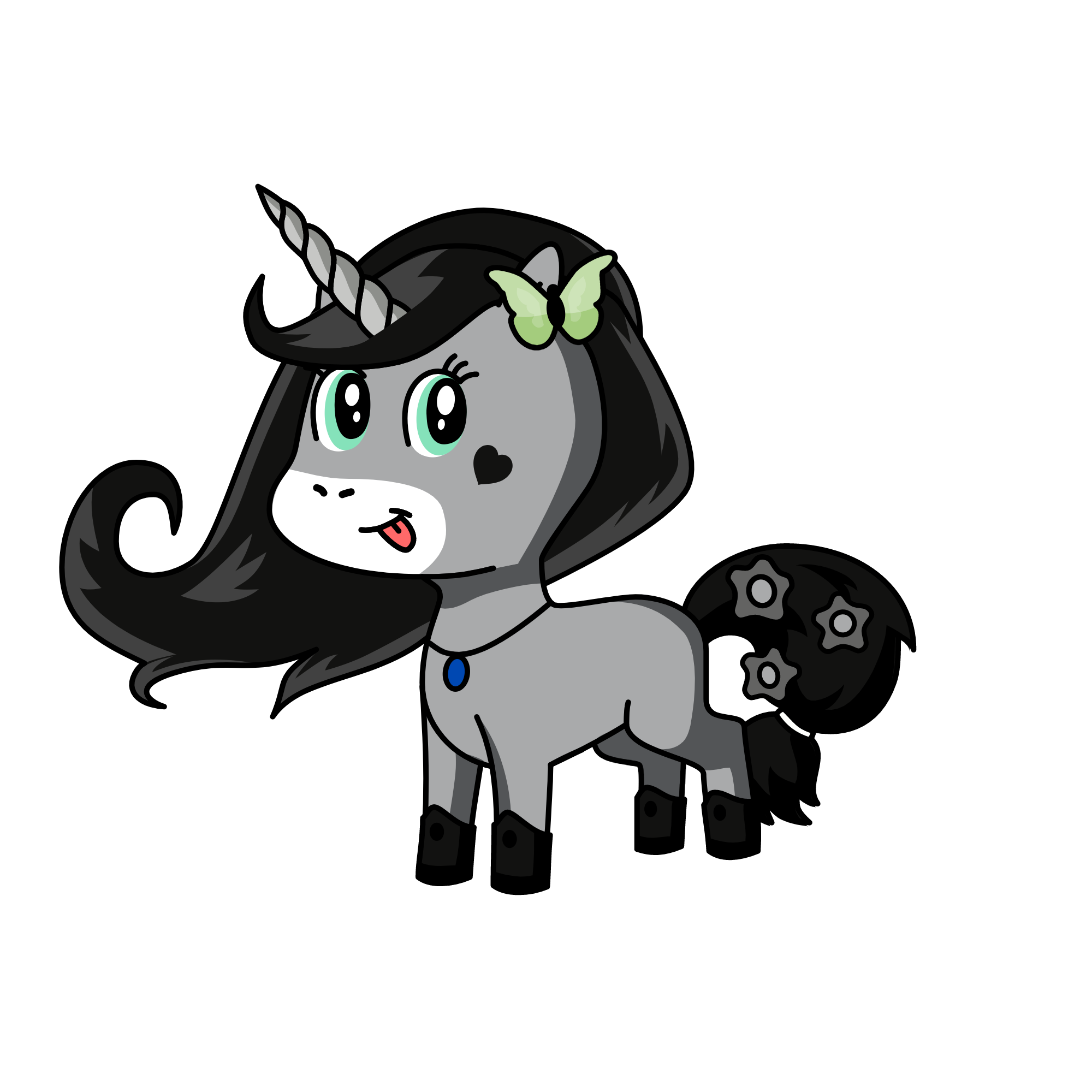 stormy, the unicorn