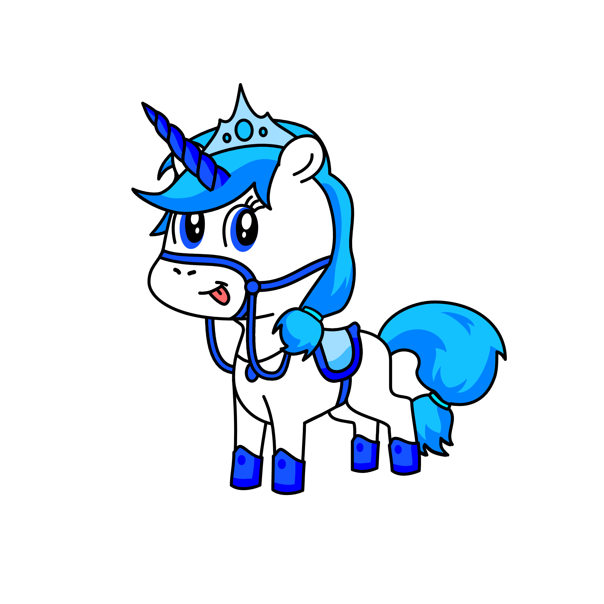 Iamsanna, the unicorn
