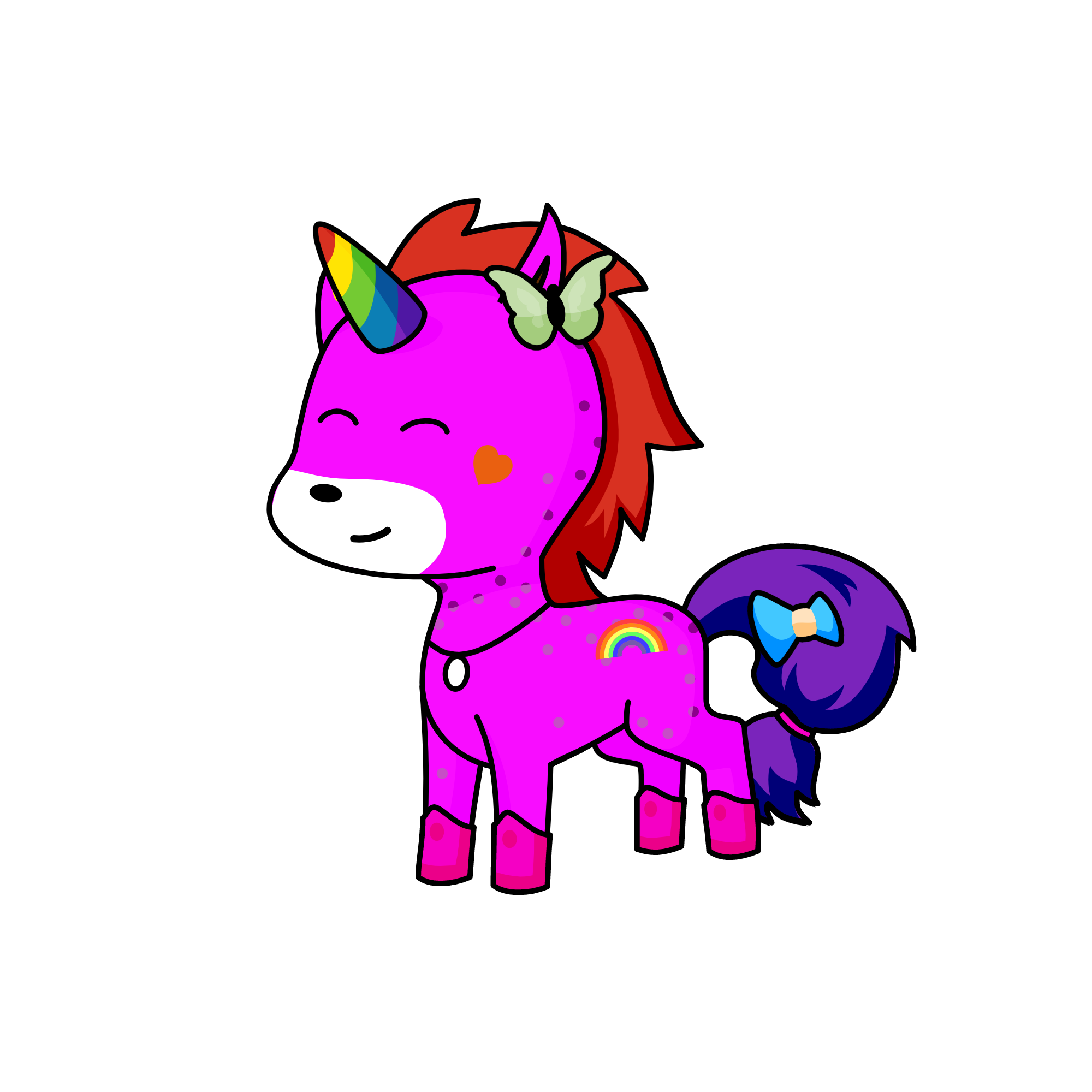 seeta, the unicorn