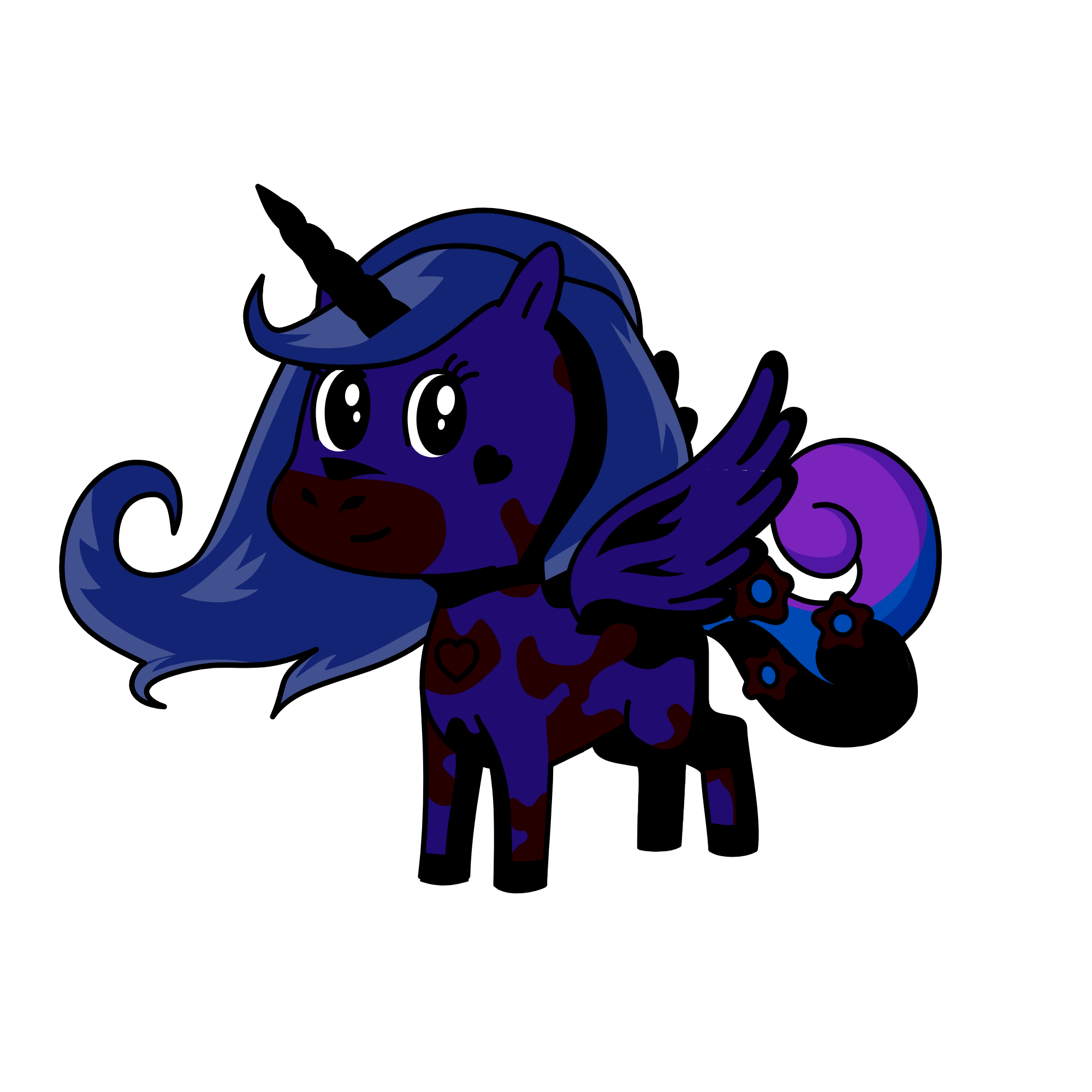 uma, the unicorn