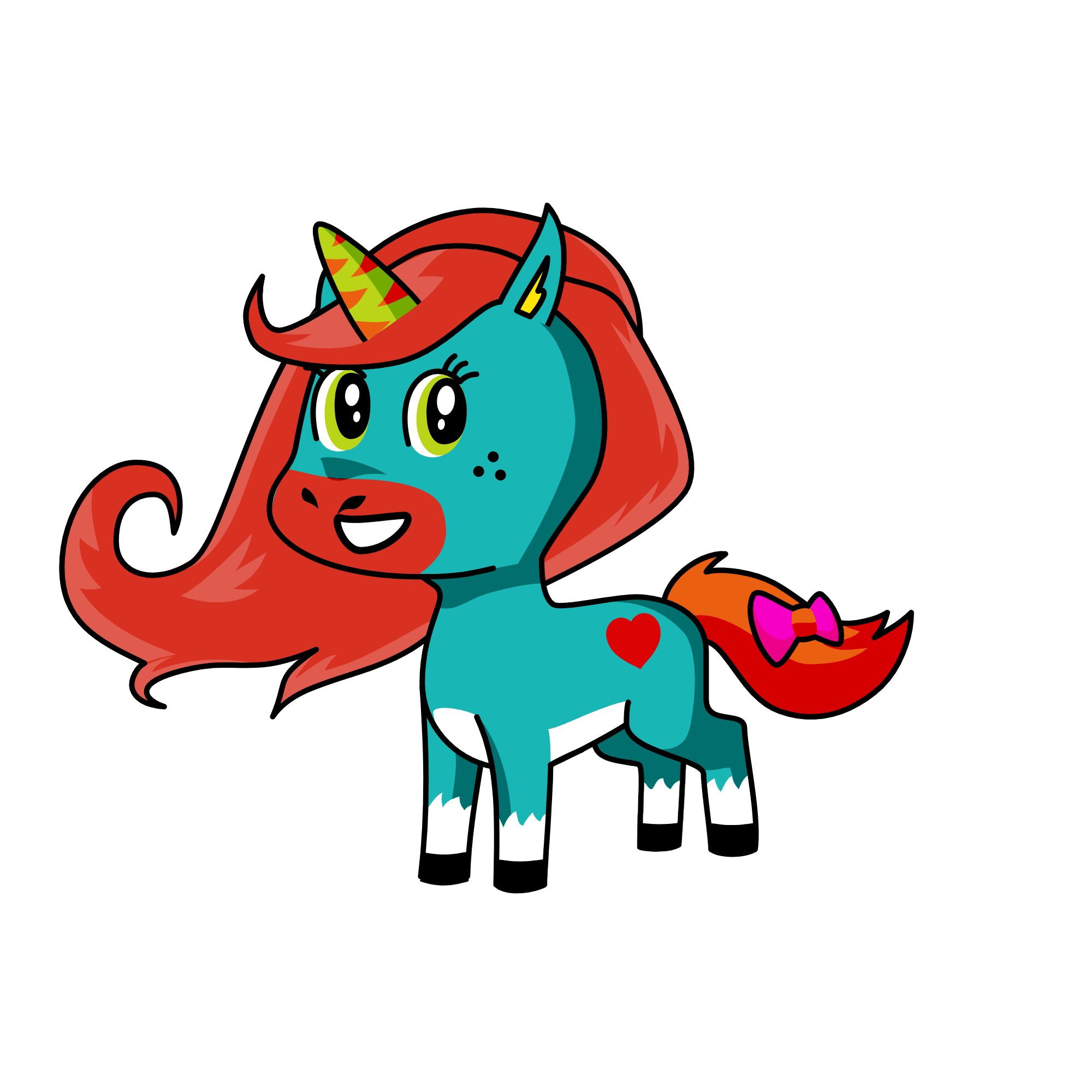 unknown, the unicorn