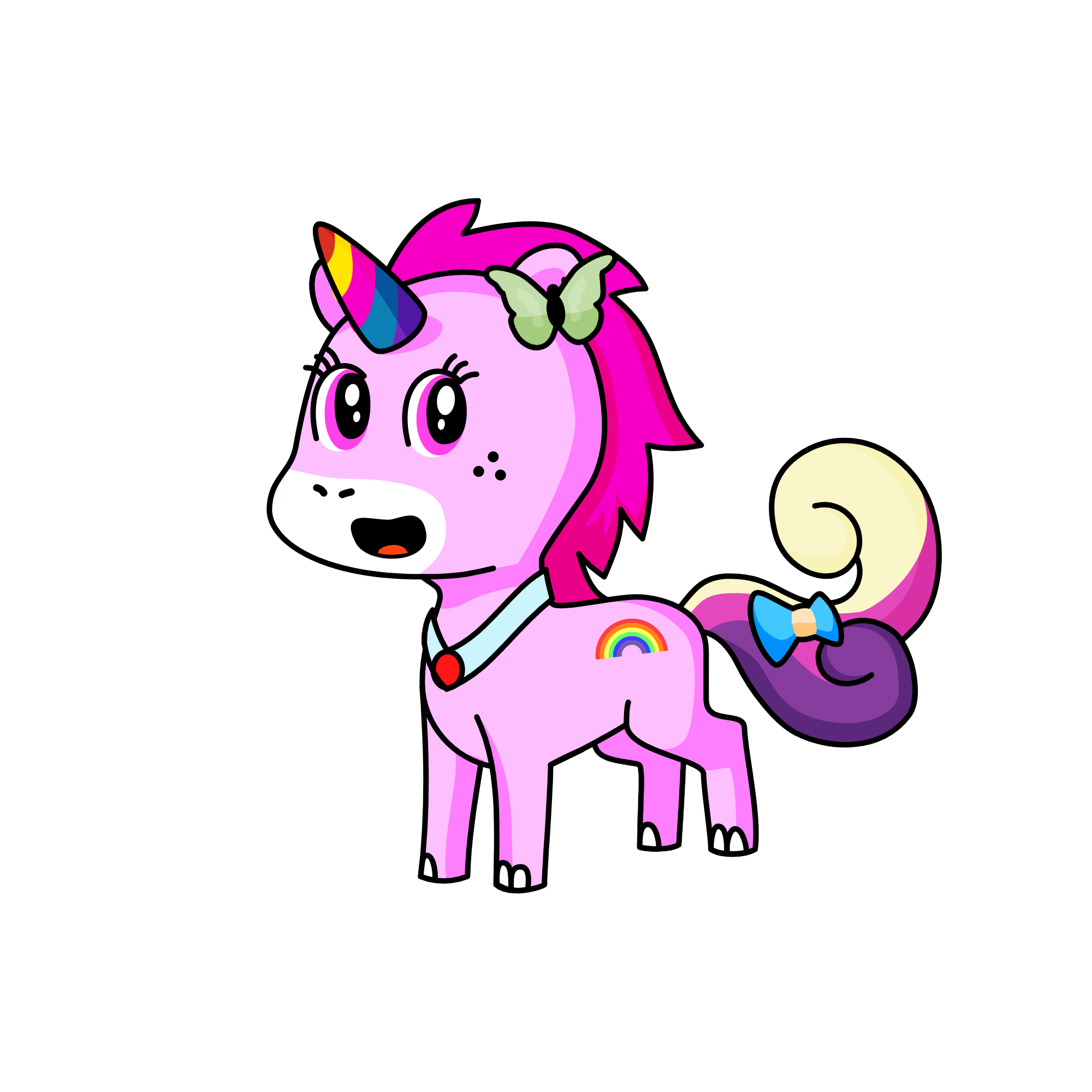 Soumya, the unicorn
