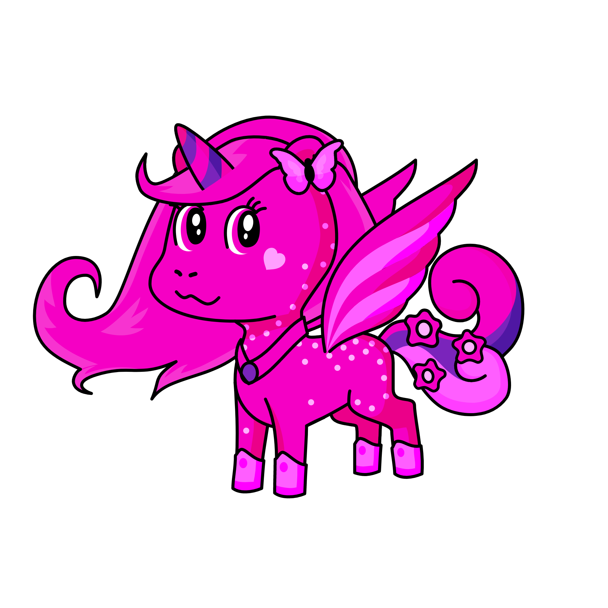 Suesie, the unicorn