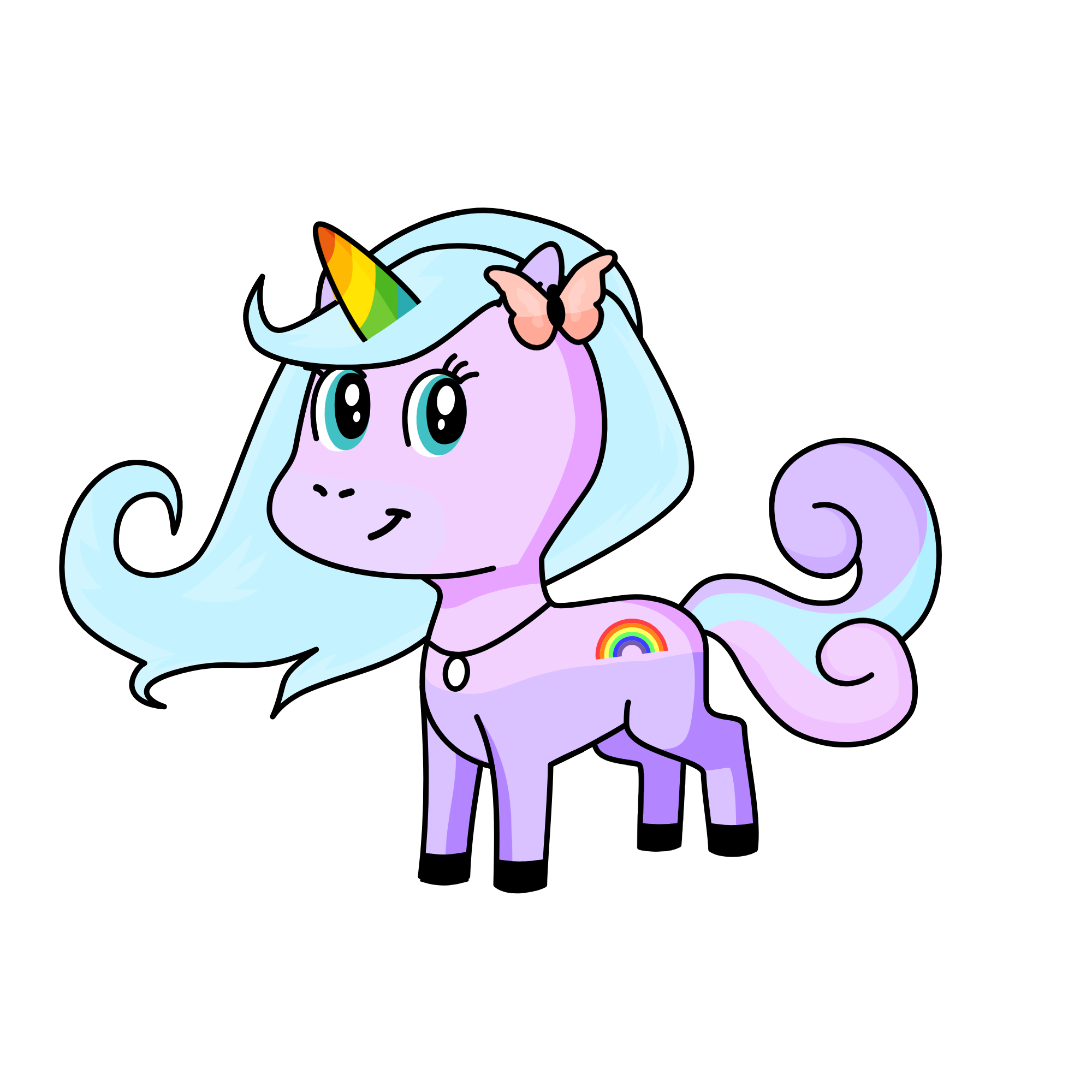 Emma, the unicorn