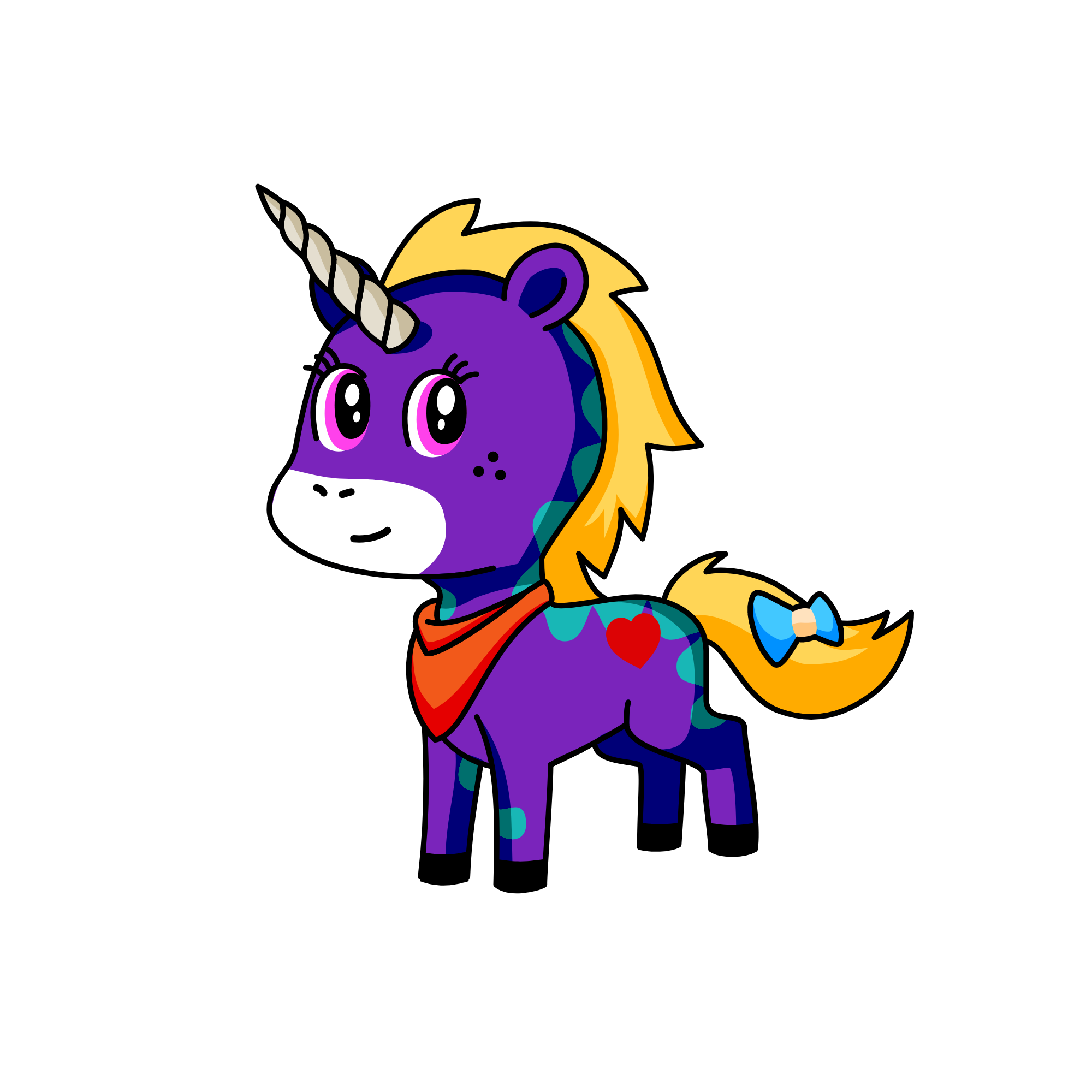 , the unicorn