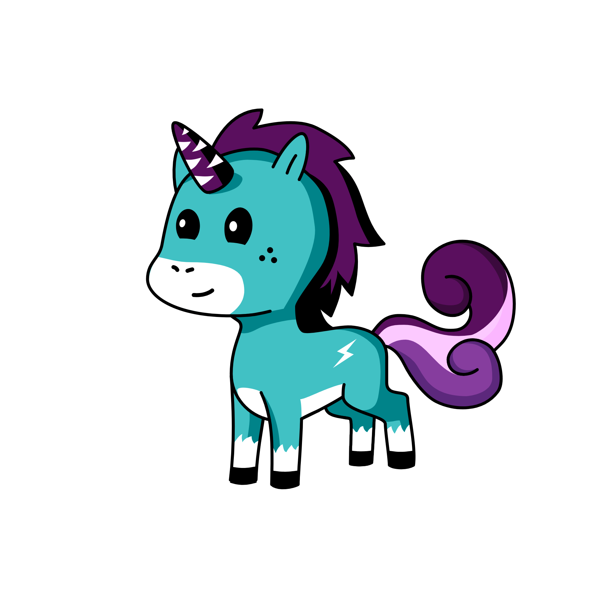Bullen, the unicorn