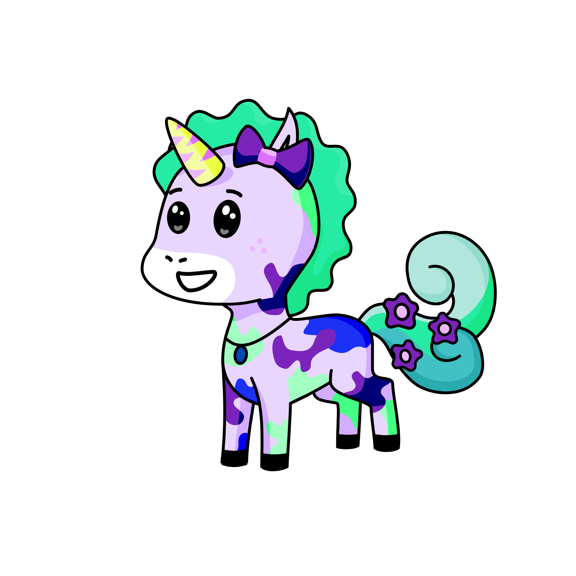 Anooooonza, the unicorn