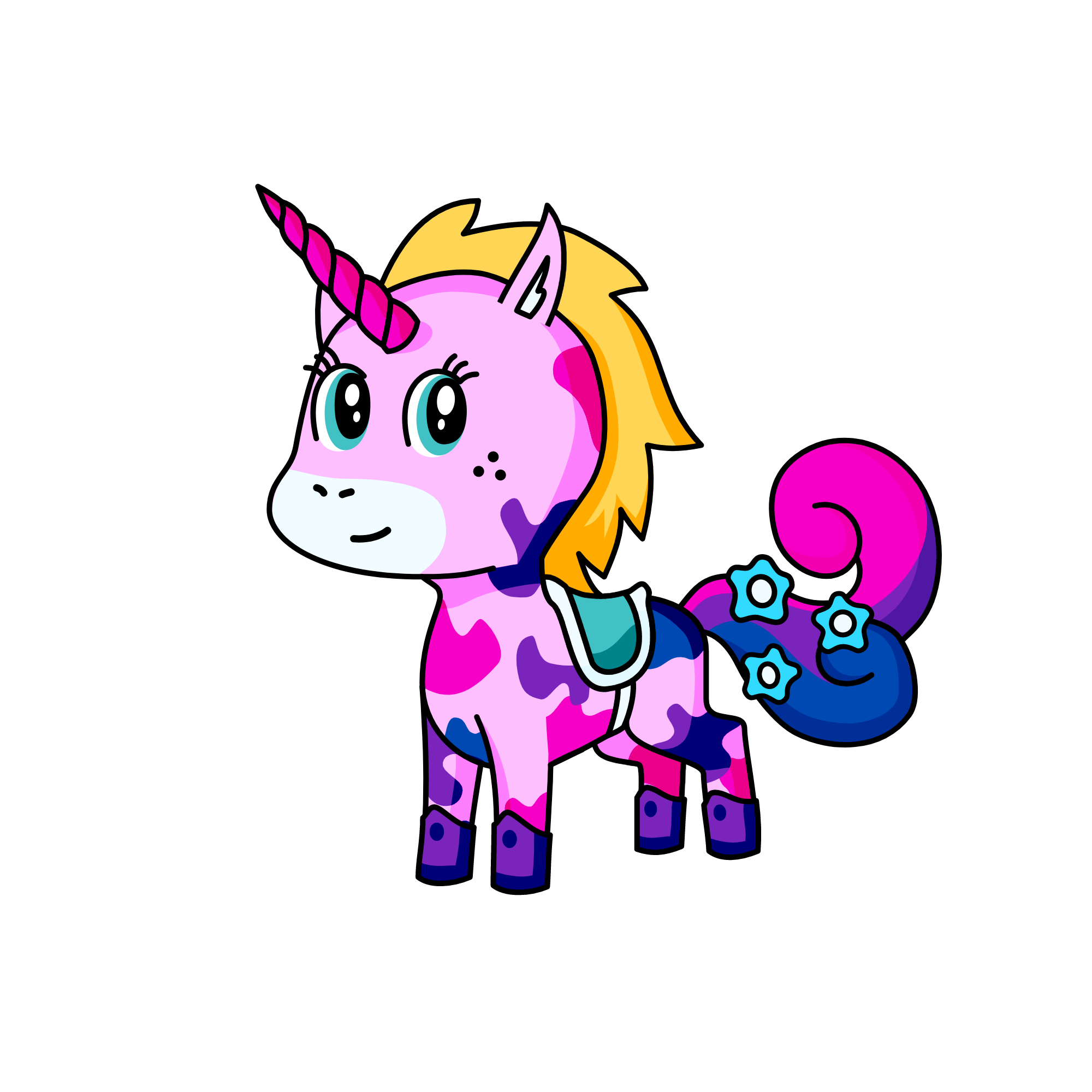 starlight, the unicorn