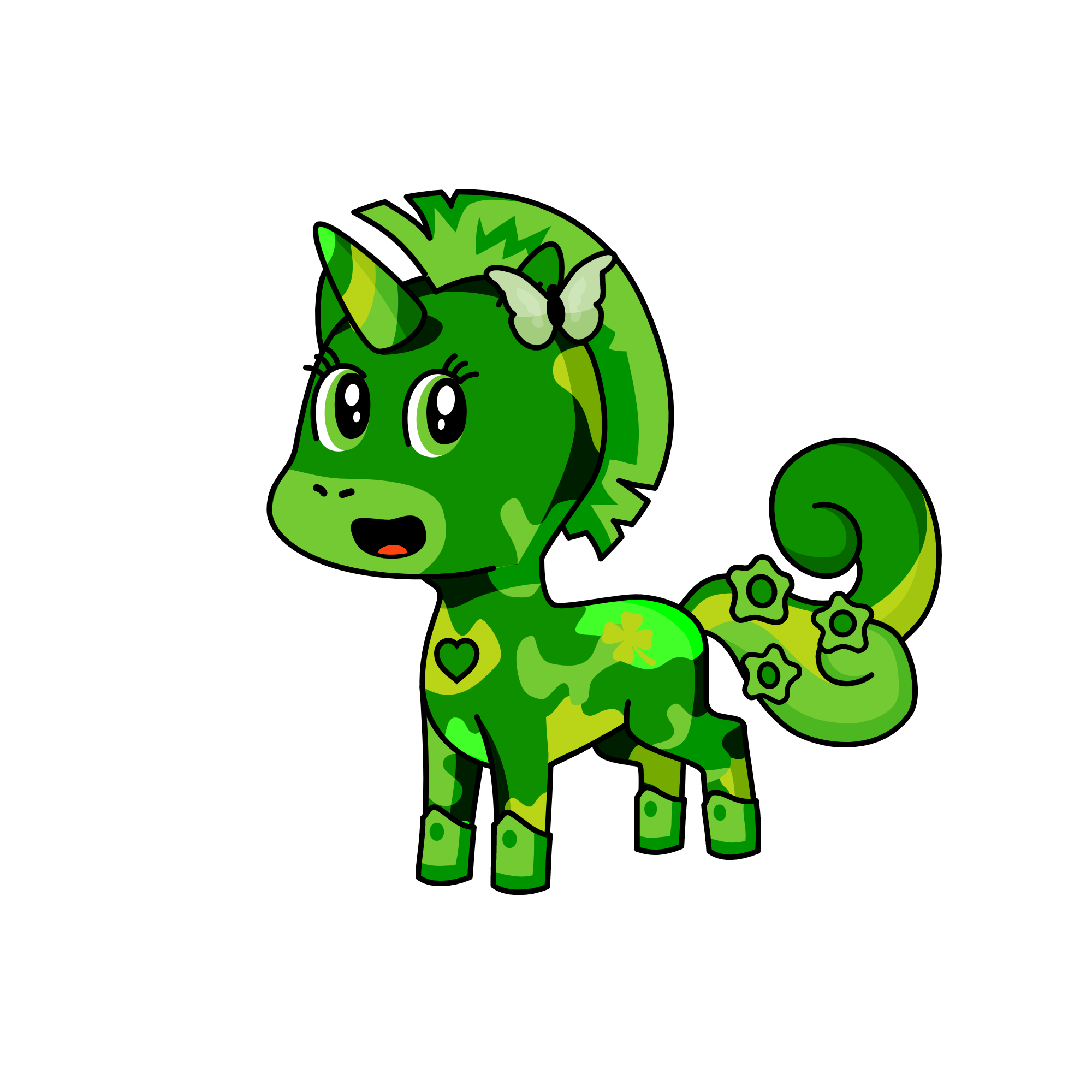 nature, the unicorn