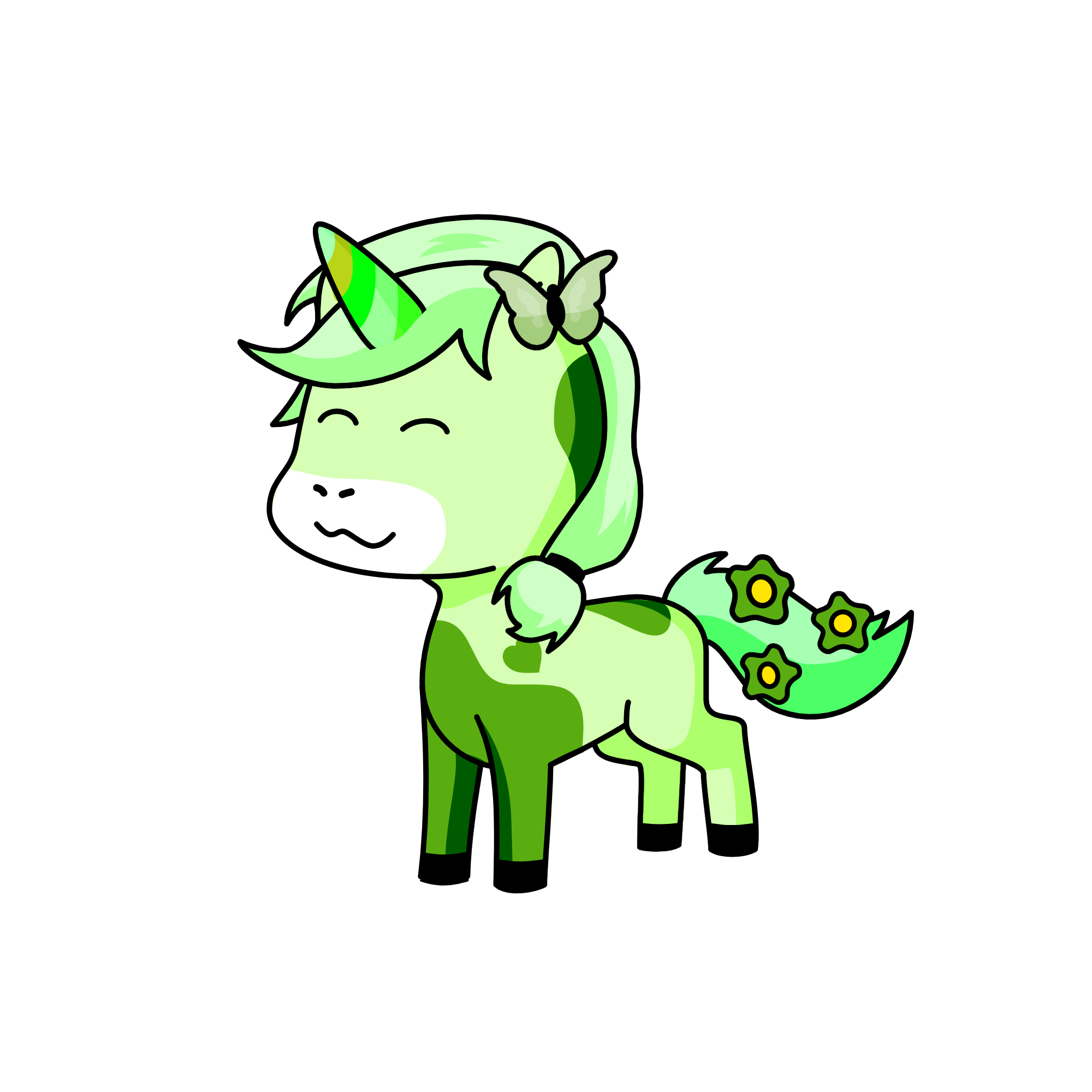 nature, the unicorn
