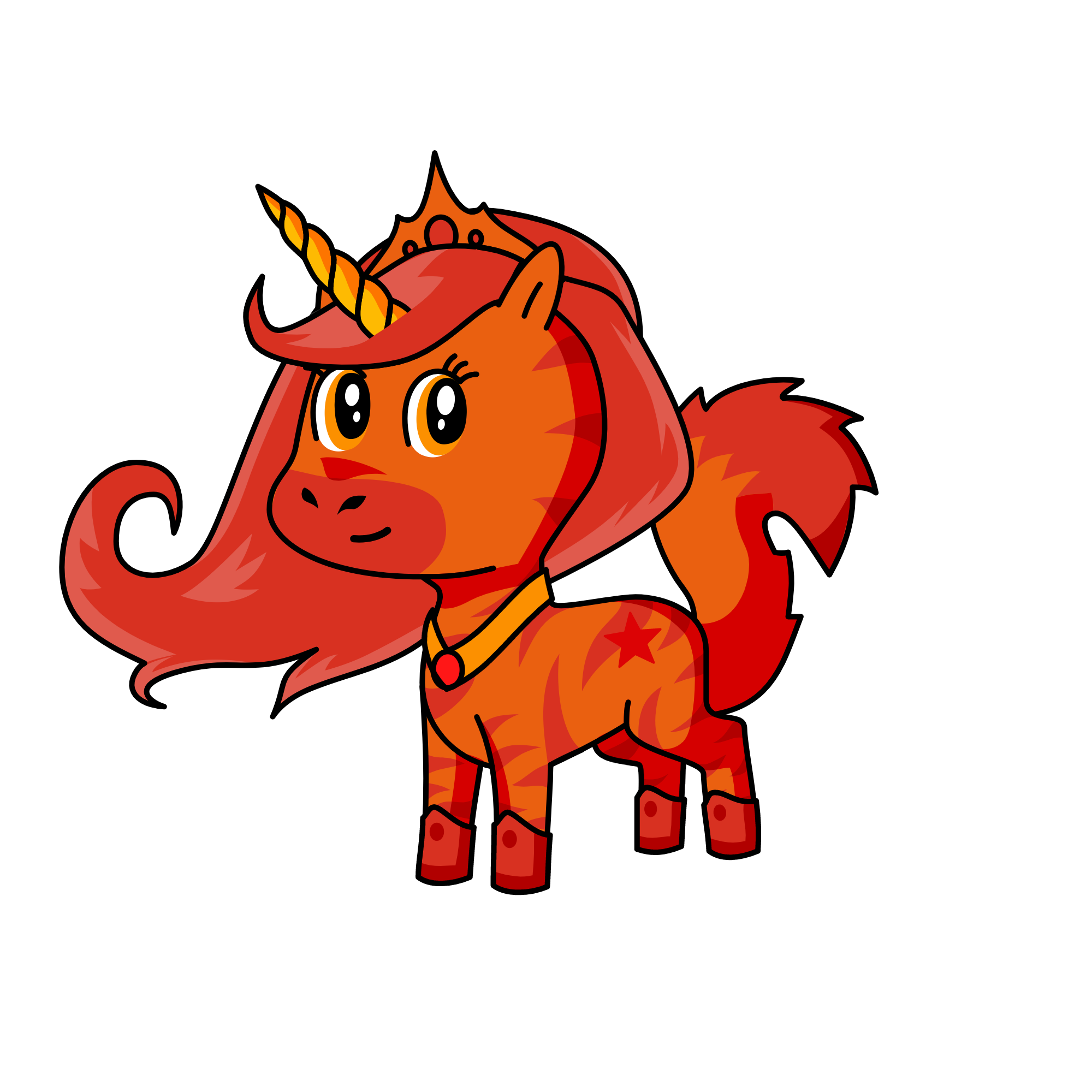 vos, the unicorn