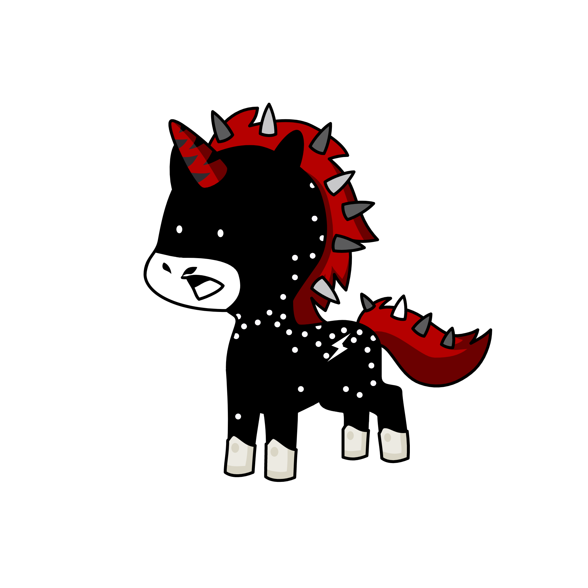 evil unicorn, the unicorn