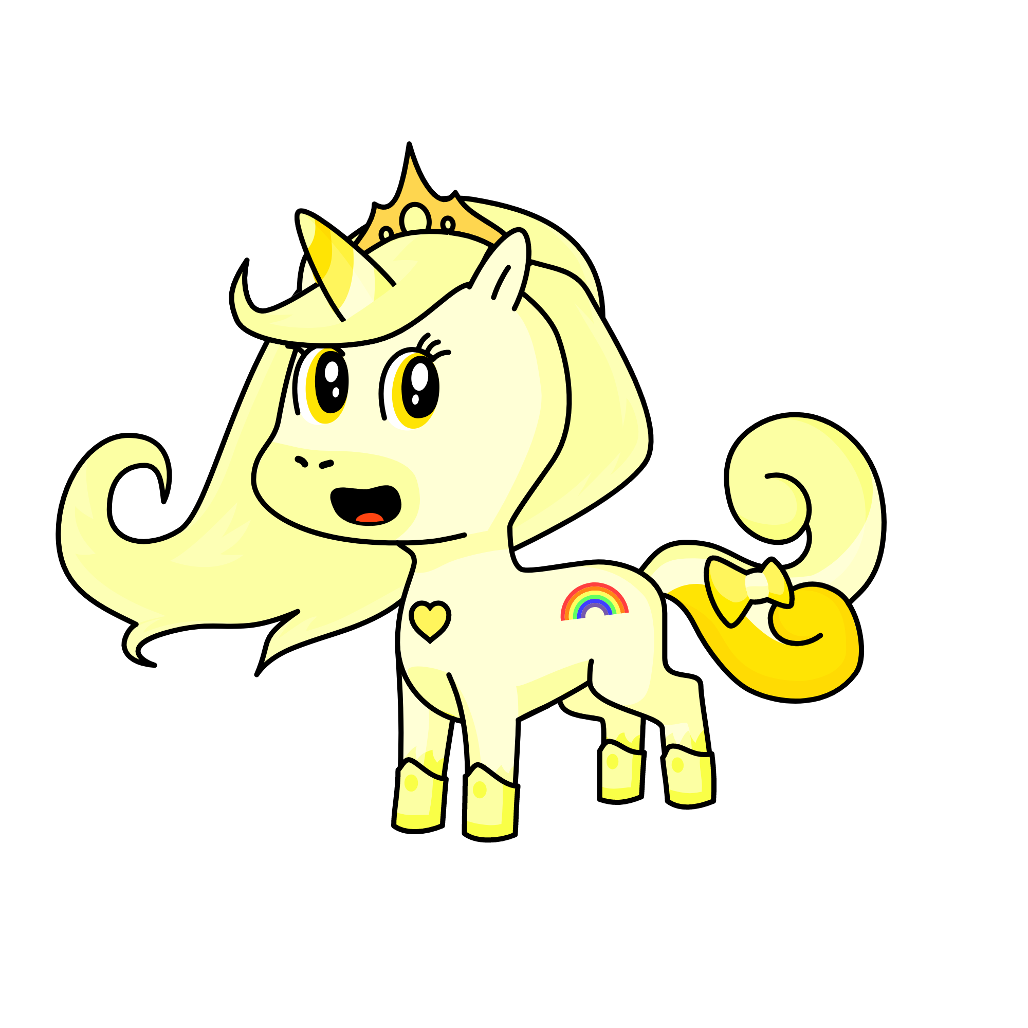 angel ina, the unicorn