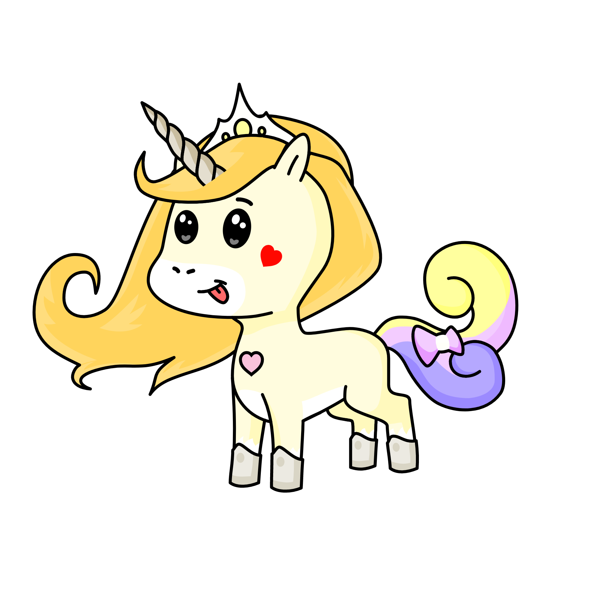 angel, the unicorn