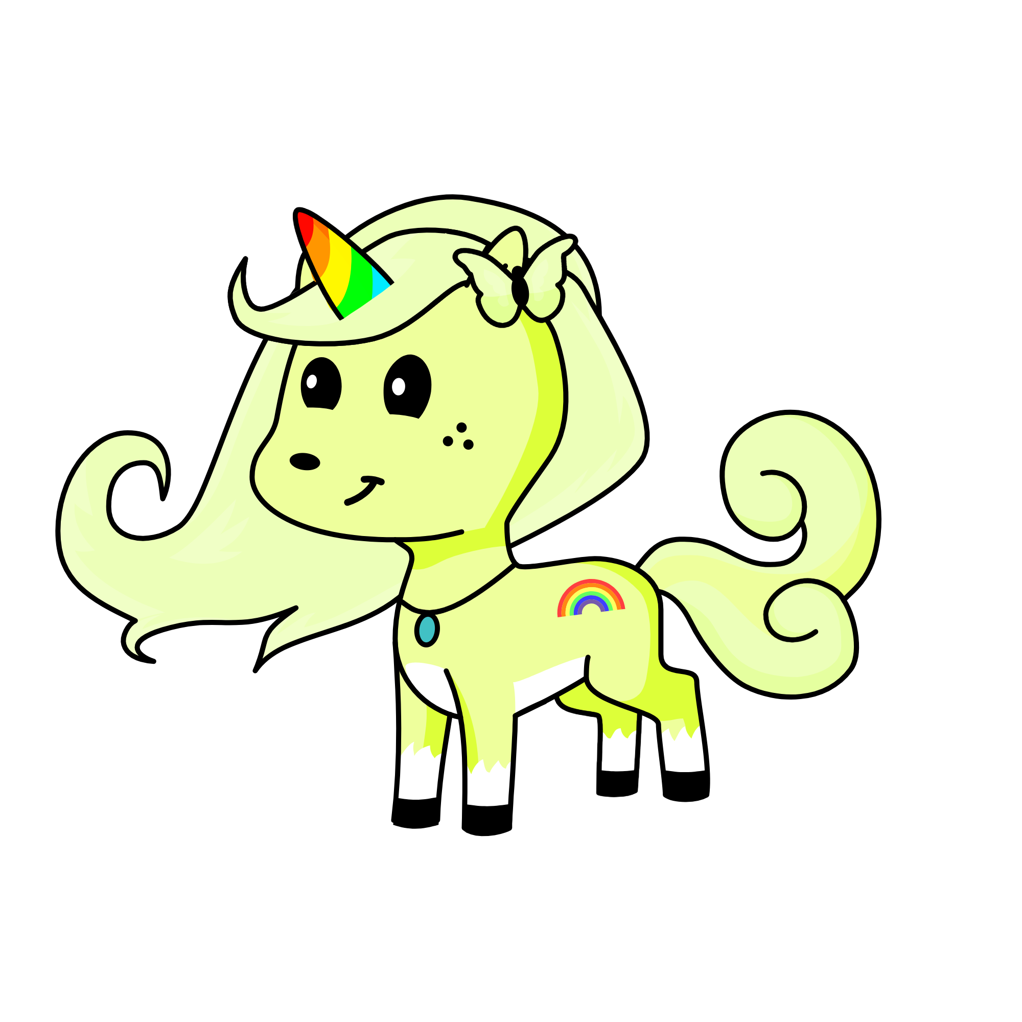 wolly, the unicorn