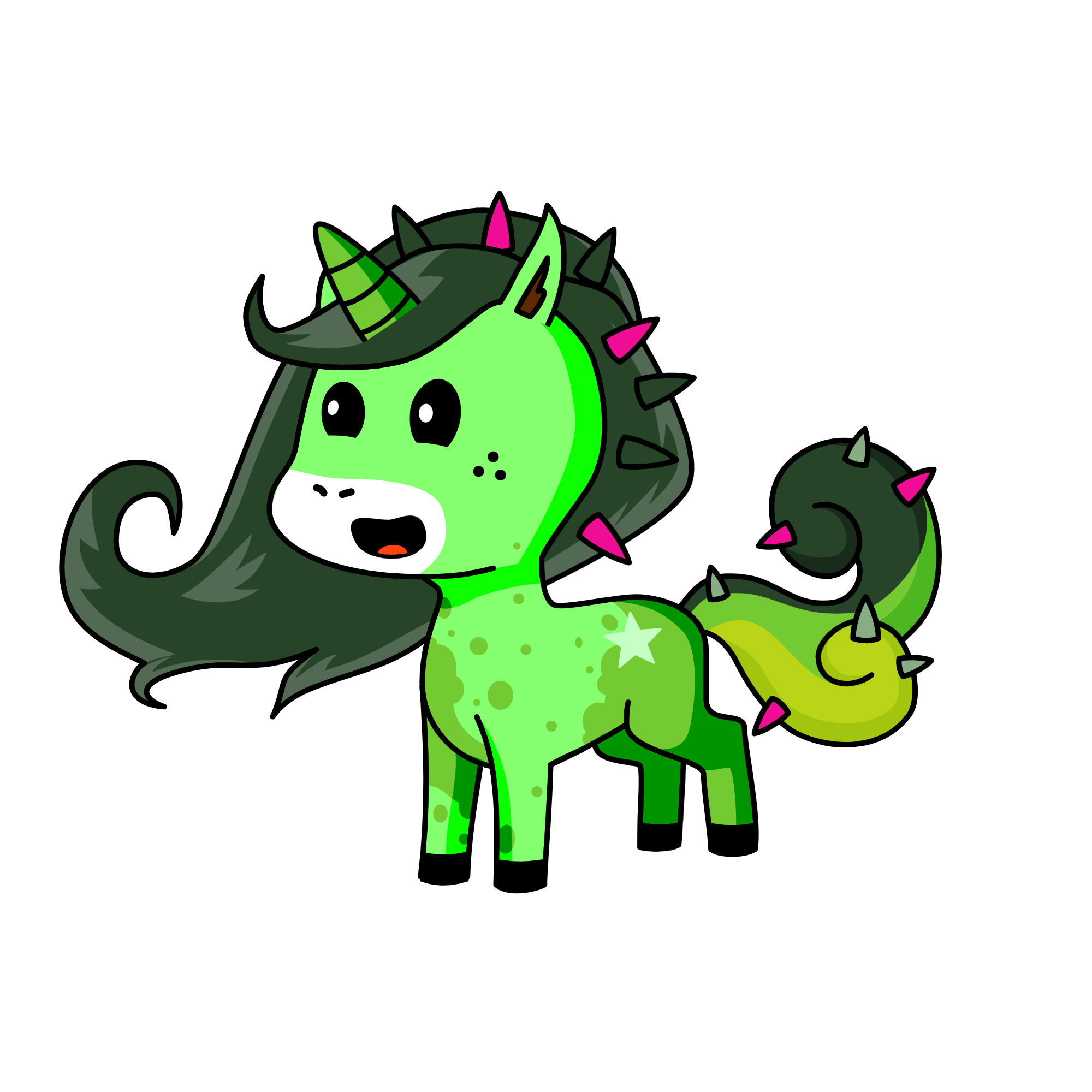 Vine, the unicorn