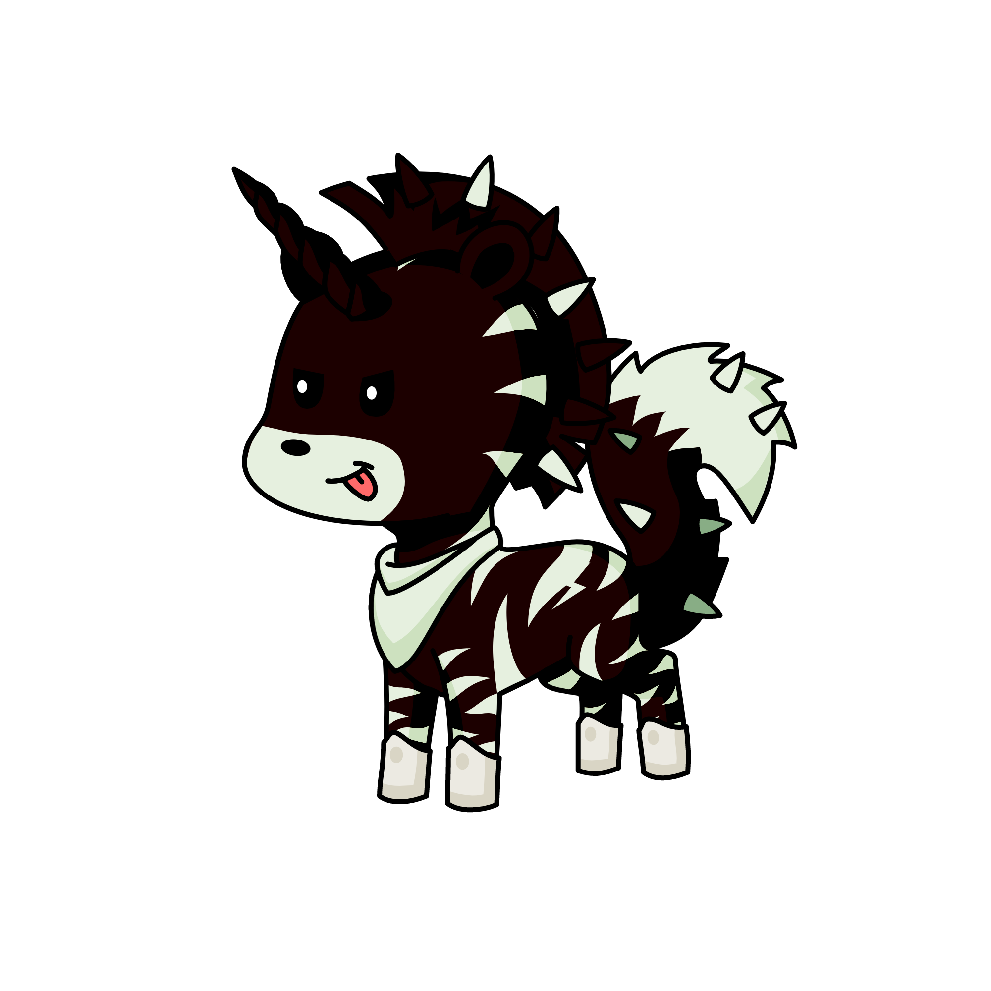midnight, the unicorn